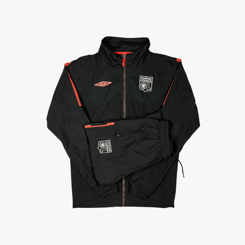 Vintage Lyon 2009-2010 tracksuit, size S | Nostalgic Football Shirts