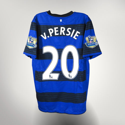 Vintage Manchester United 2011-2013 Away football shirt with Van Persie 20 print, size M | Nostalgic Football Shirts