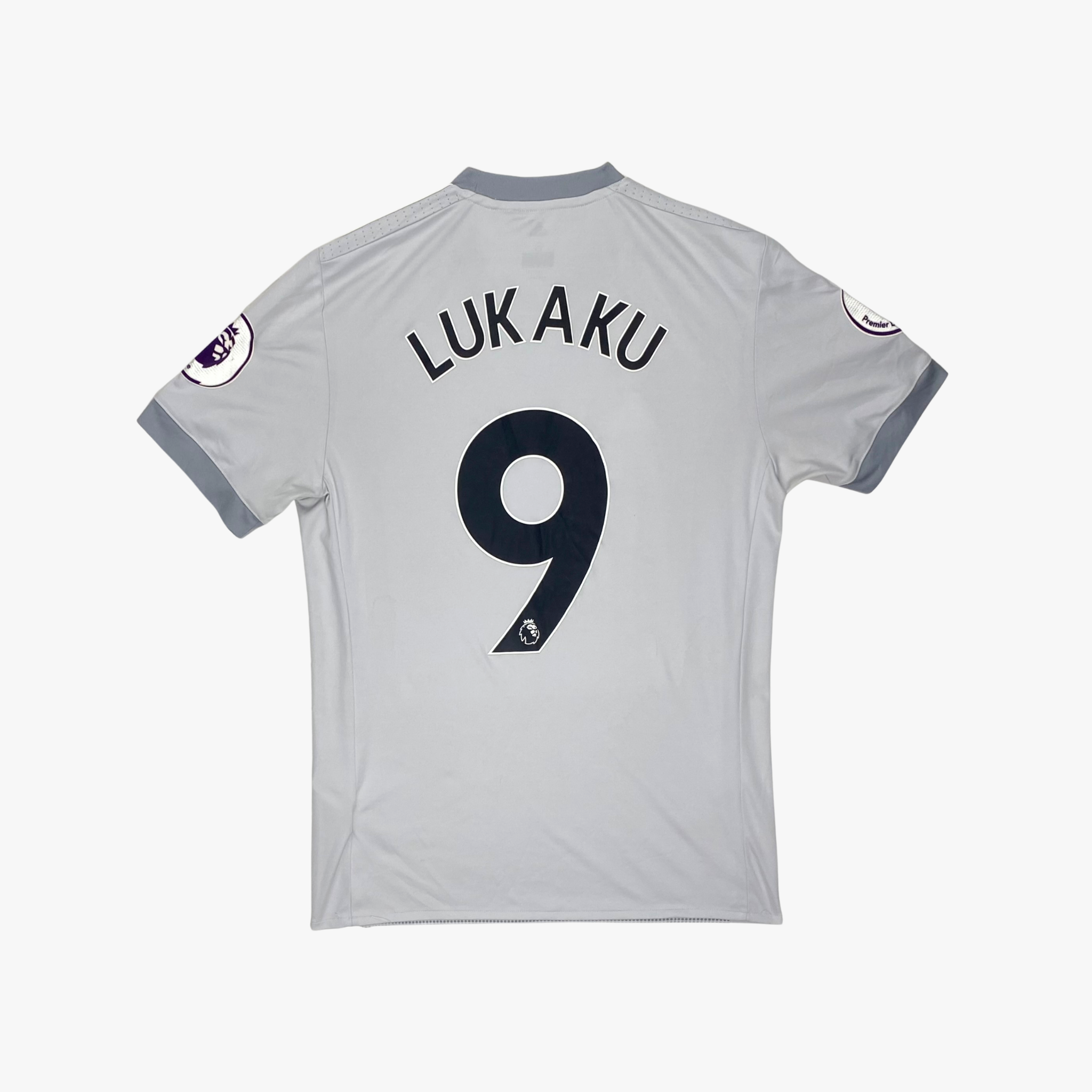 Manchester United 2017-18 Lukaku #9 Third Shirt S