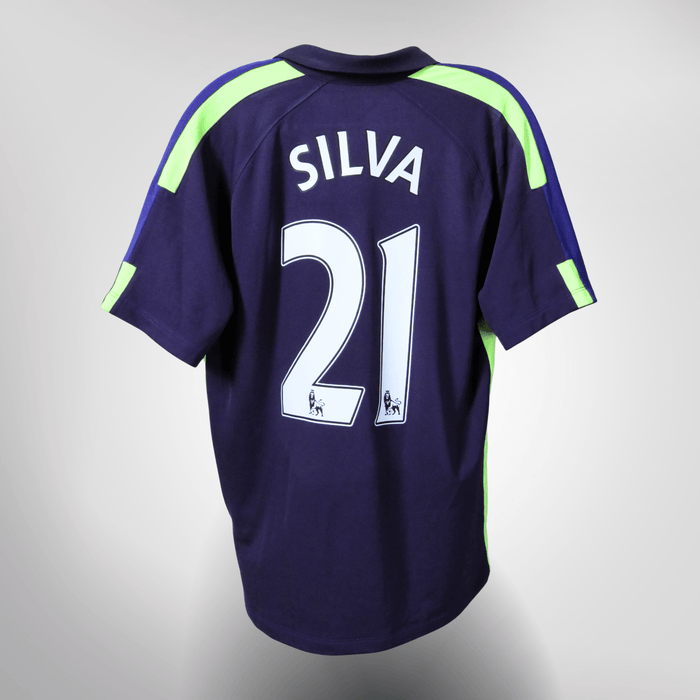 Manchester City 2014-15 Third David Silva #21 Shirt M