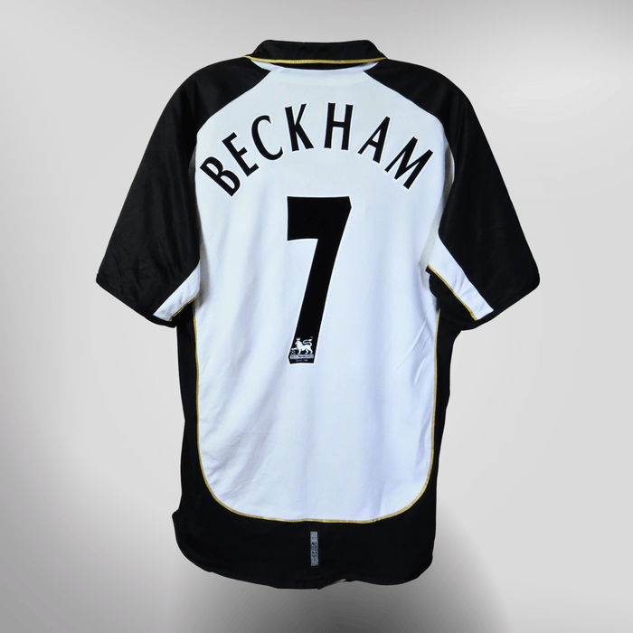 Manchester United 2001-02 Away Beckham #7 Shirt XL