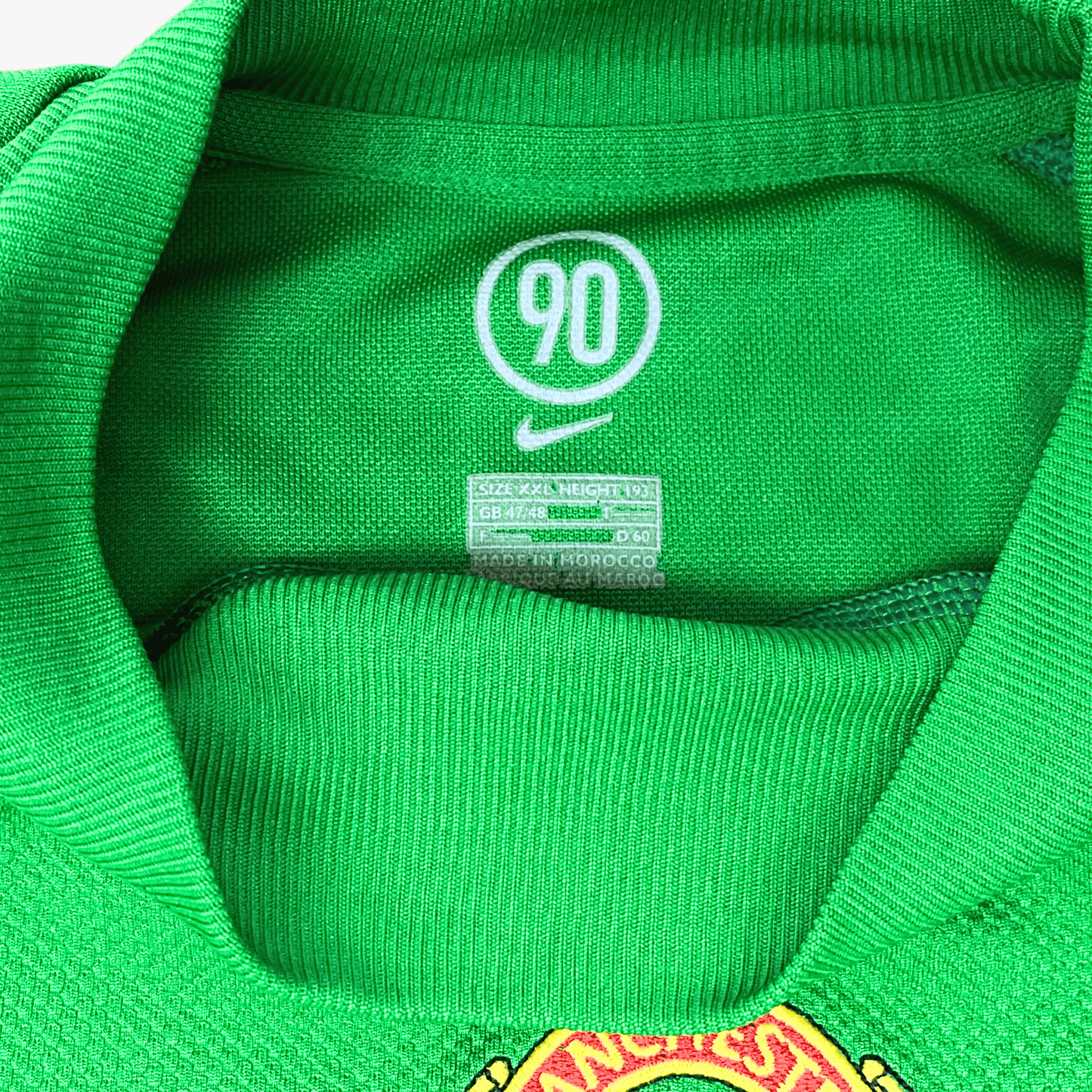 Manchester United 2005-06 Keeper Shirt XL