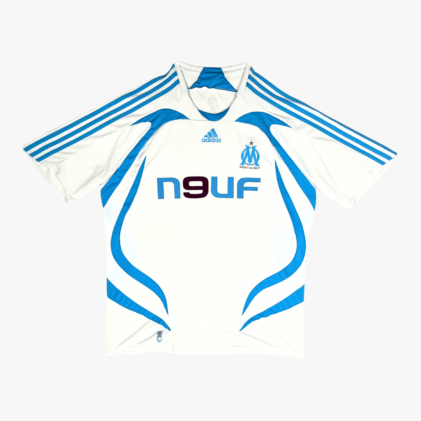 Marseille 2007-08 Home Shirt XL