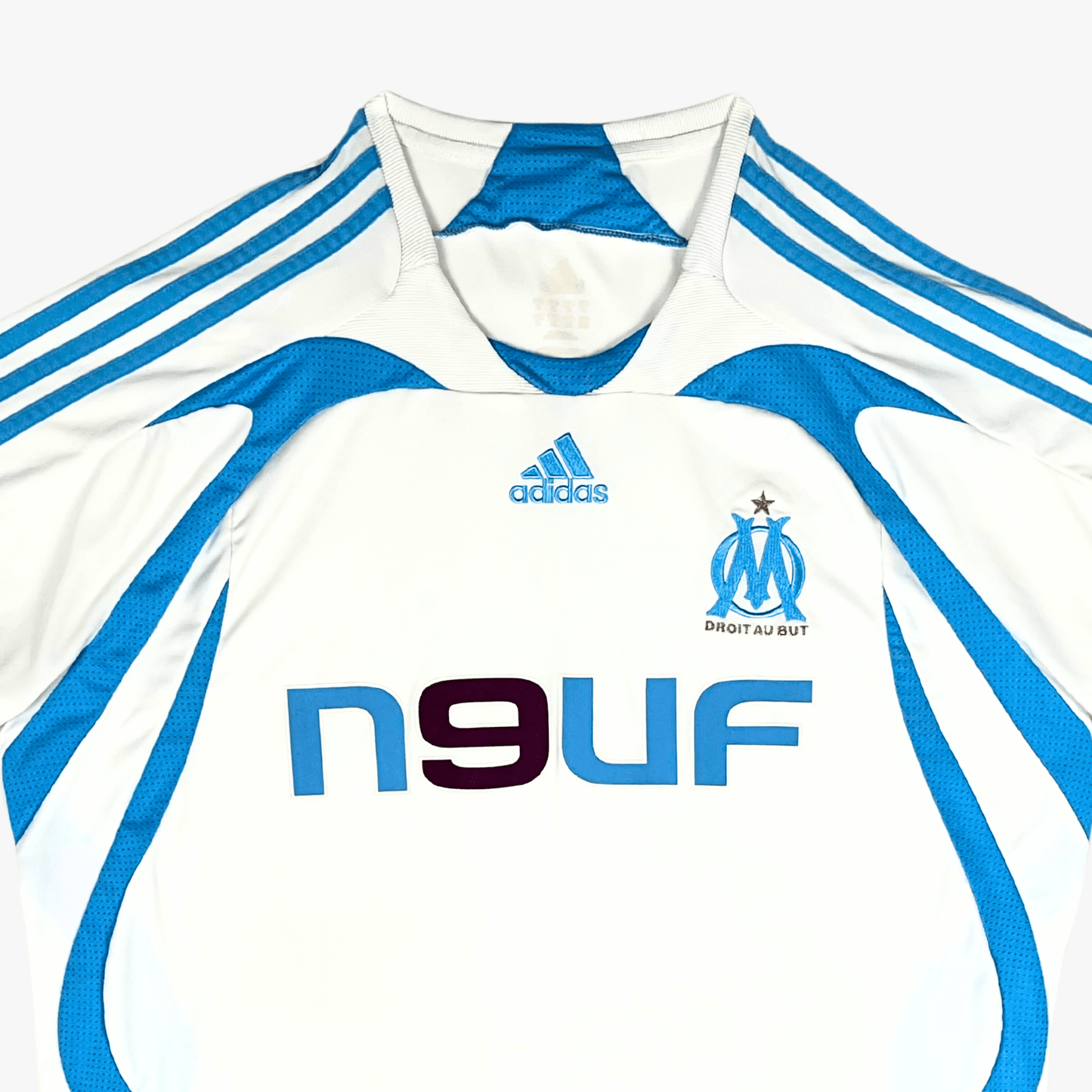 Marseille 2007-08 Home Shirt XL