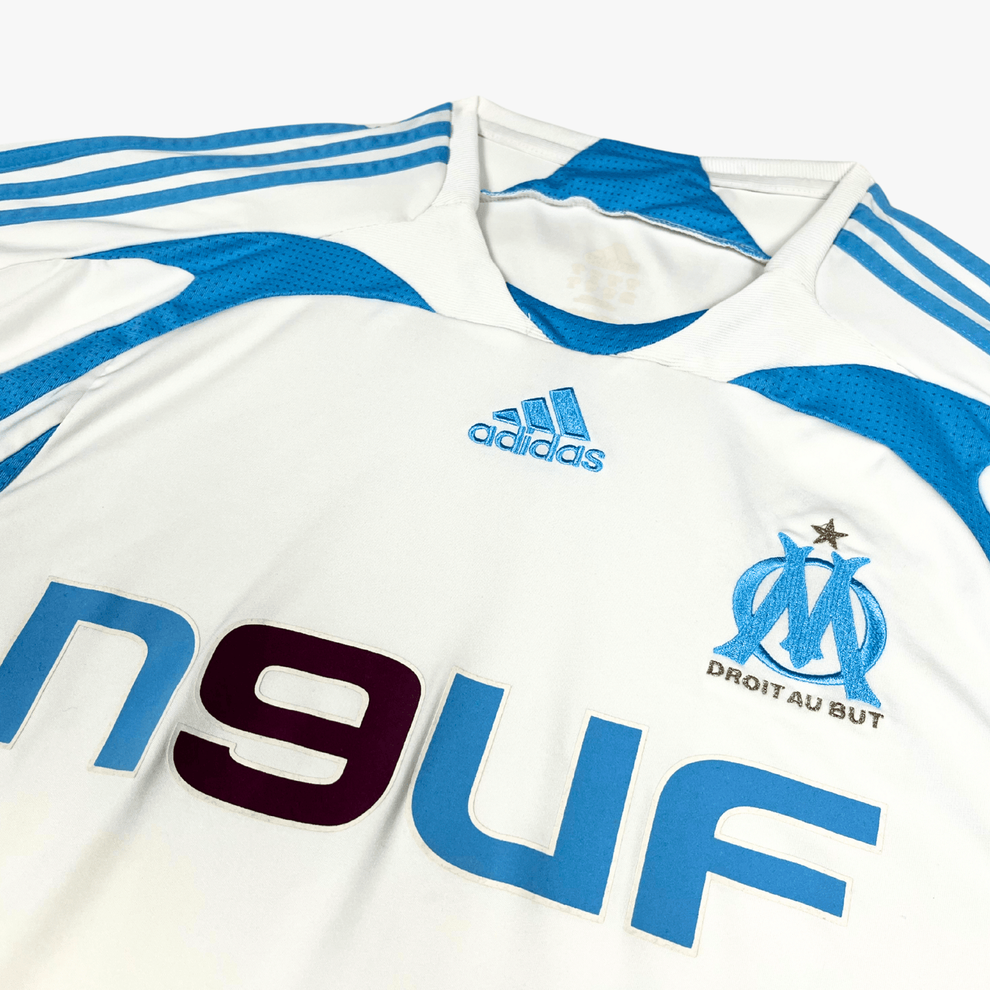 Marseille 2007-08 Home Shirt XL