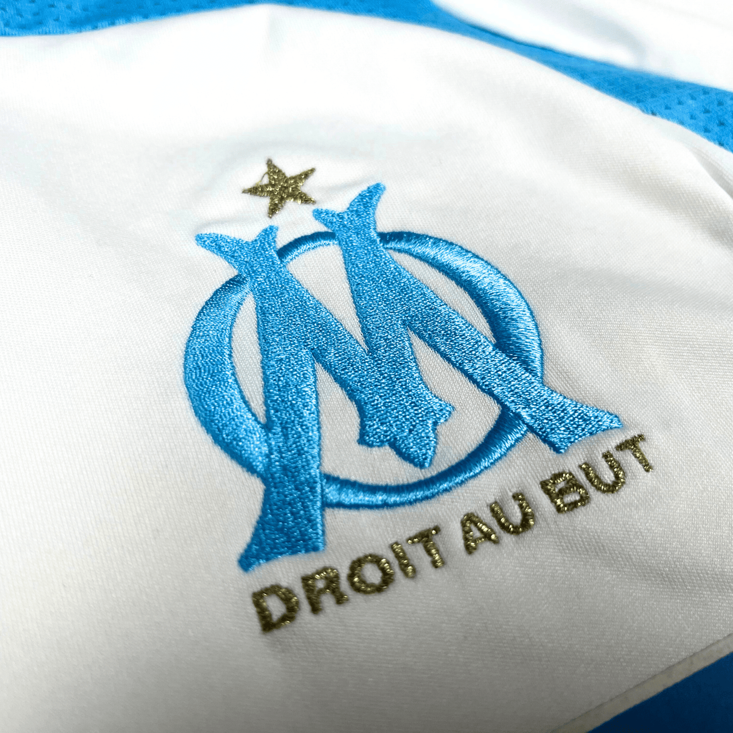 Marseille 2007-08 Home Shirt XL