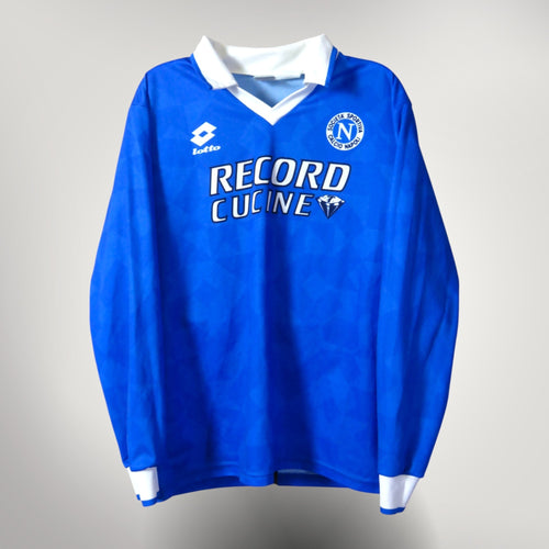 Vintage Napoli 1994-1995 Home longsleeve football shirt, size S | Nostalgic Football Shirts