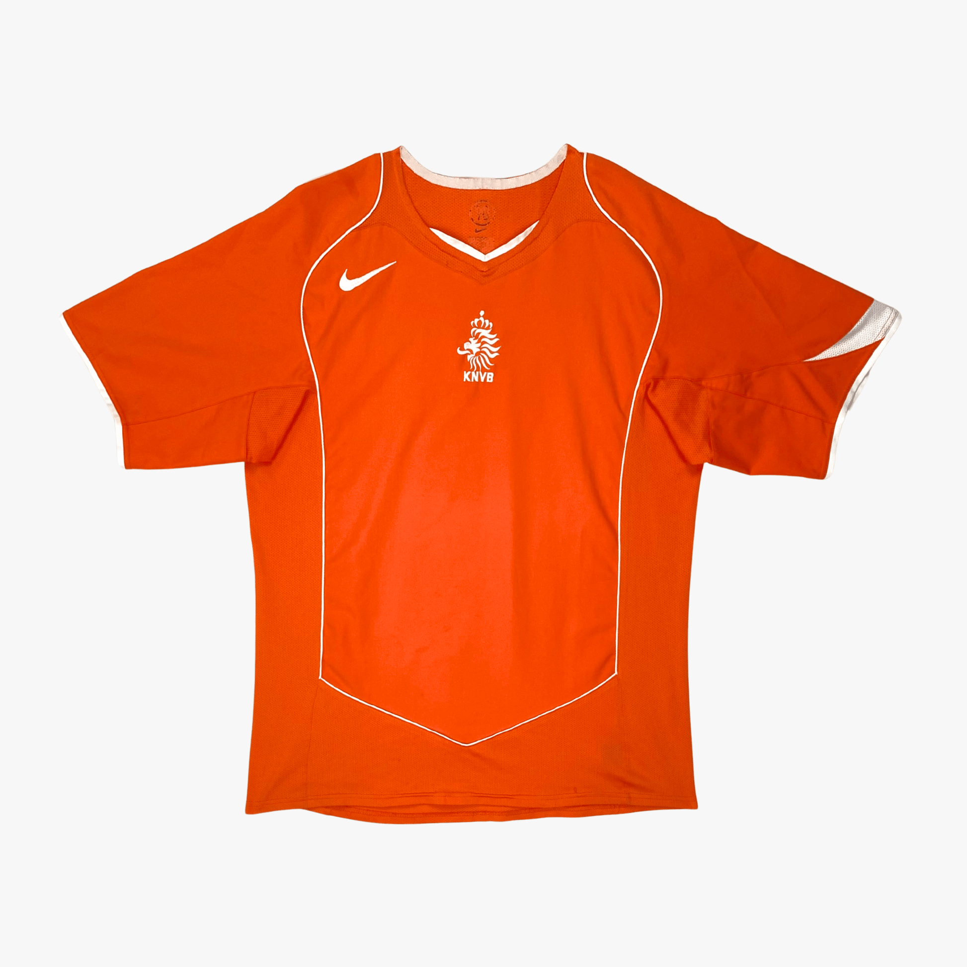 Maillot domicile des Pays-Bas 2004-06 L