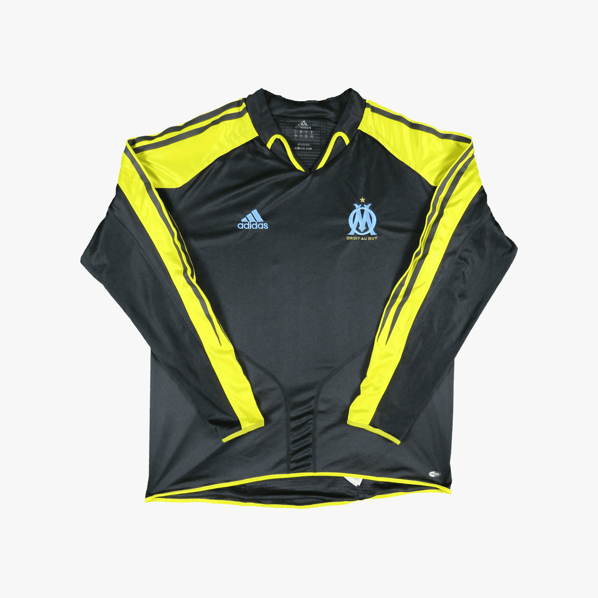 Olympique de Marseille 2004-05 Third Shirt | Nostalgic Football Shirts