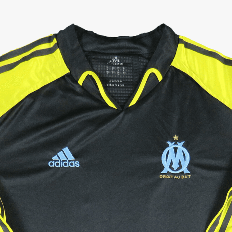 Olympique de Marseille 2004-05 Third Shirt | Nostalgic Football Shirts