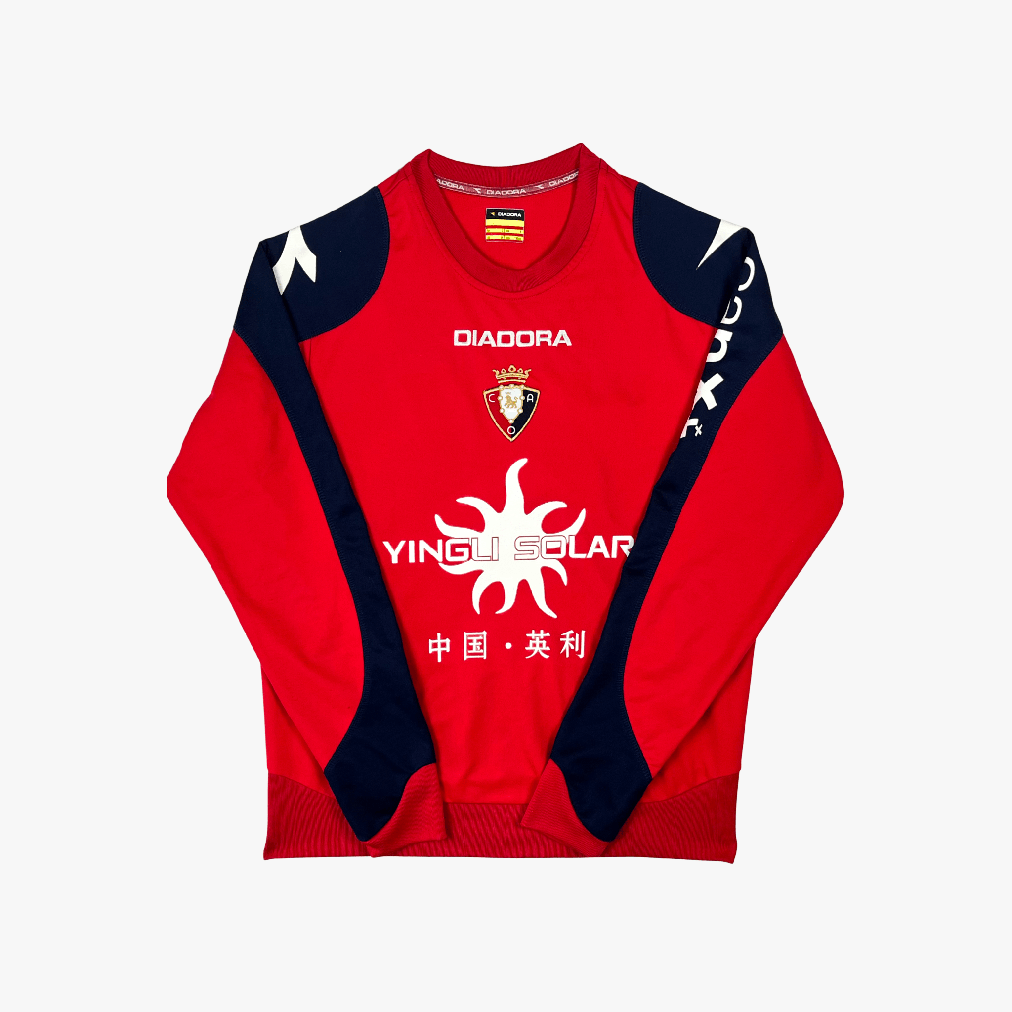 Osasuna 2008-2009 Sweater L