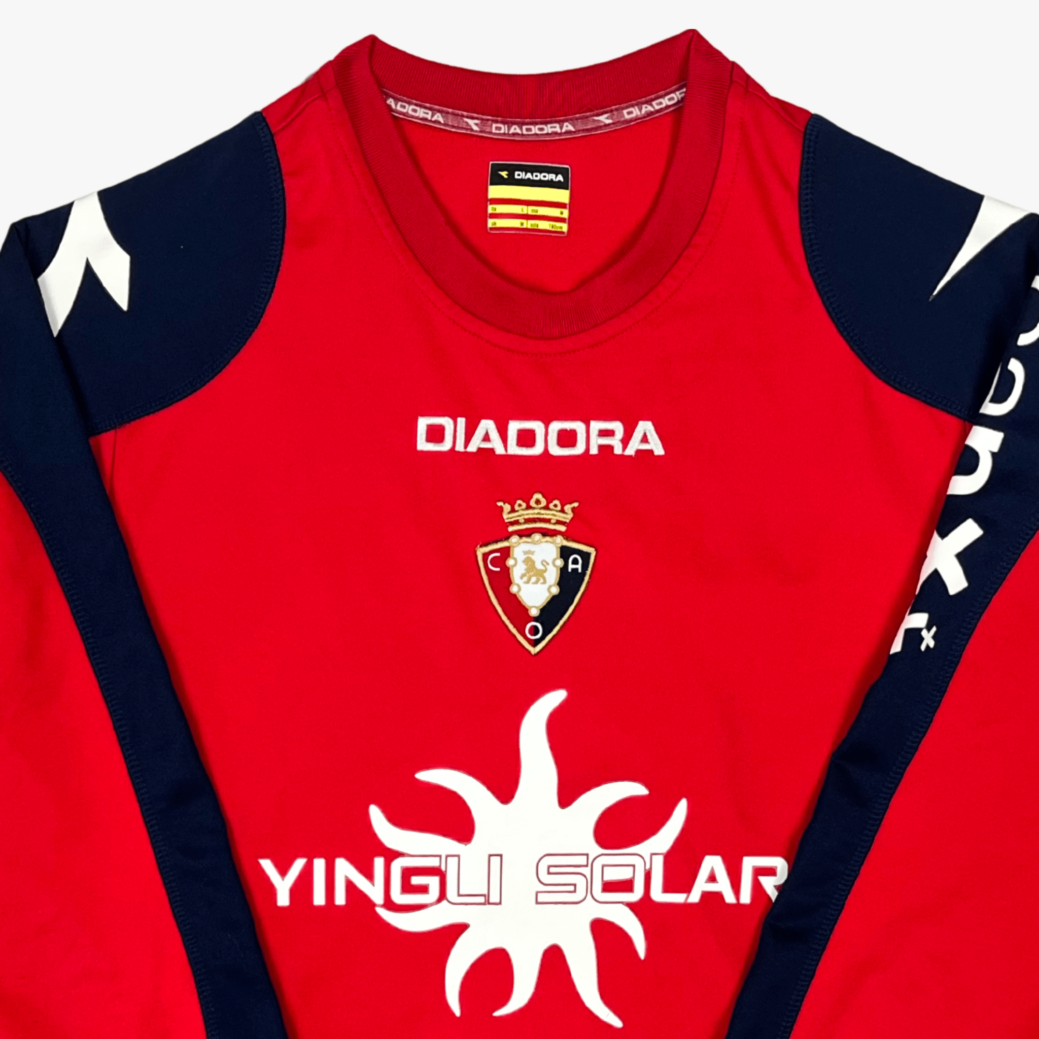 Osasuna 2008-2009 Sweater L