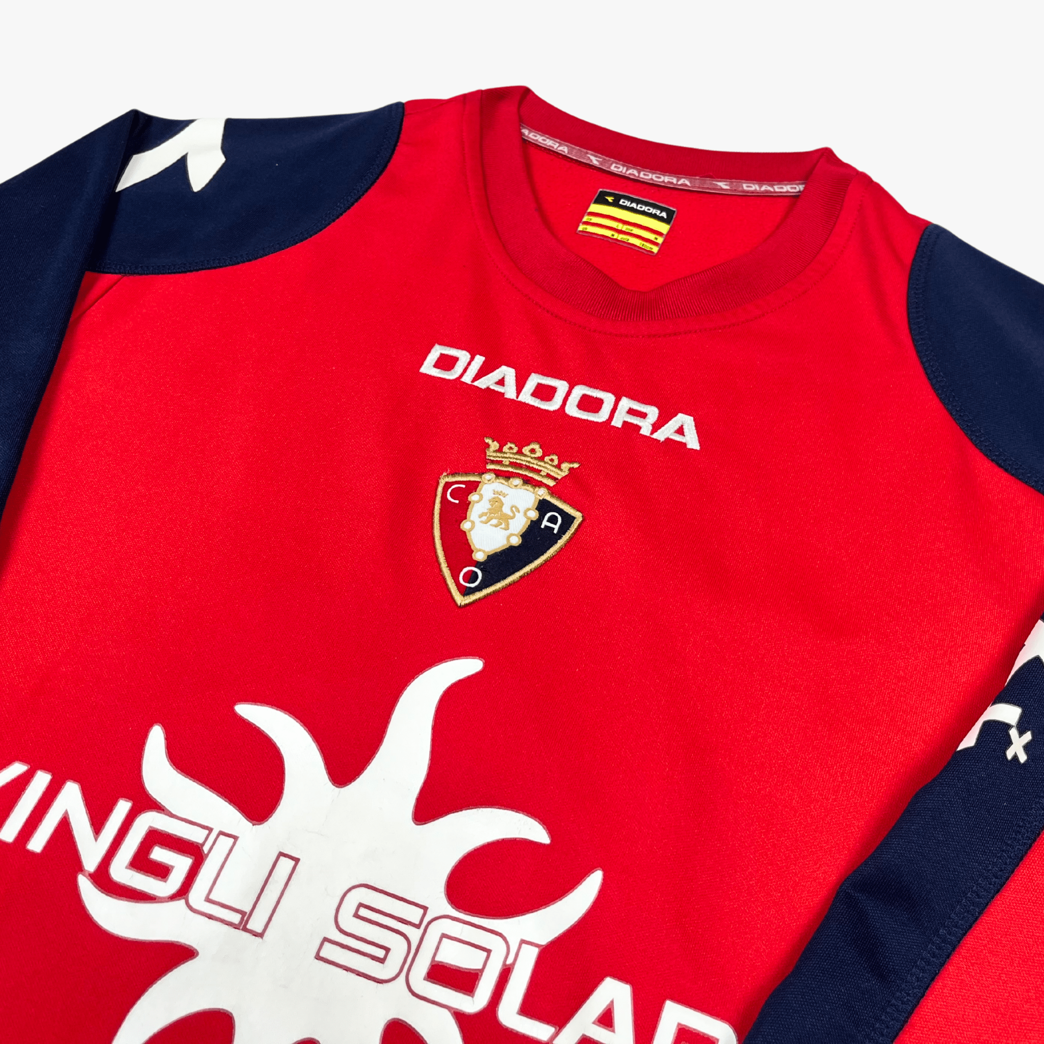 Osasuna 2008-2009 Sweater L