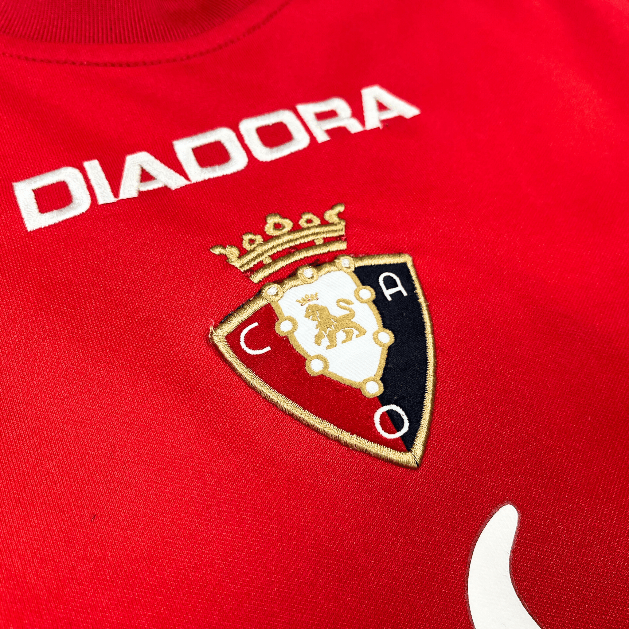 Osasuna 2008-2009 Sweater L