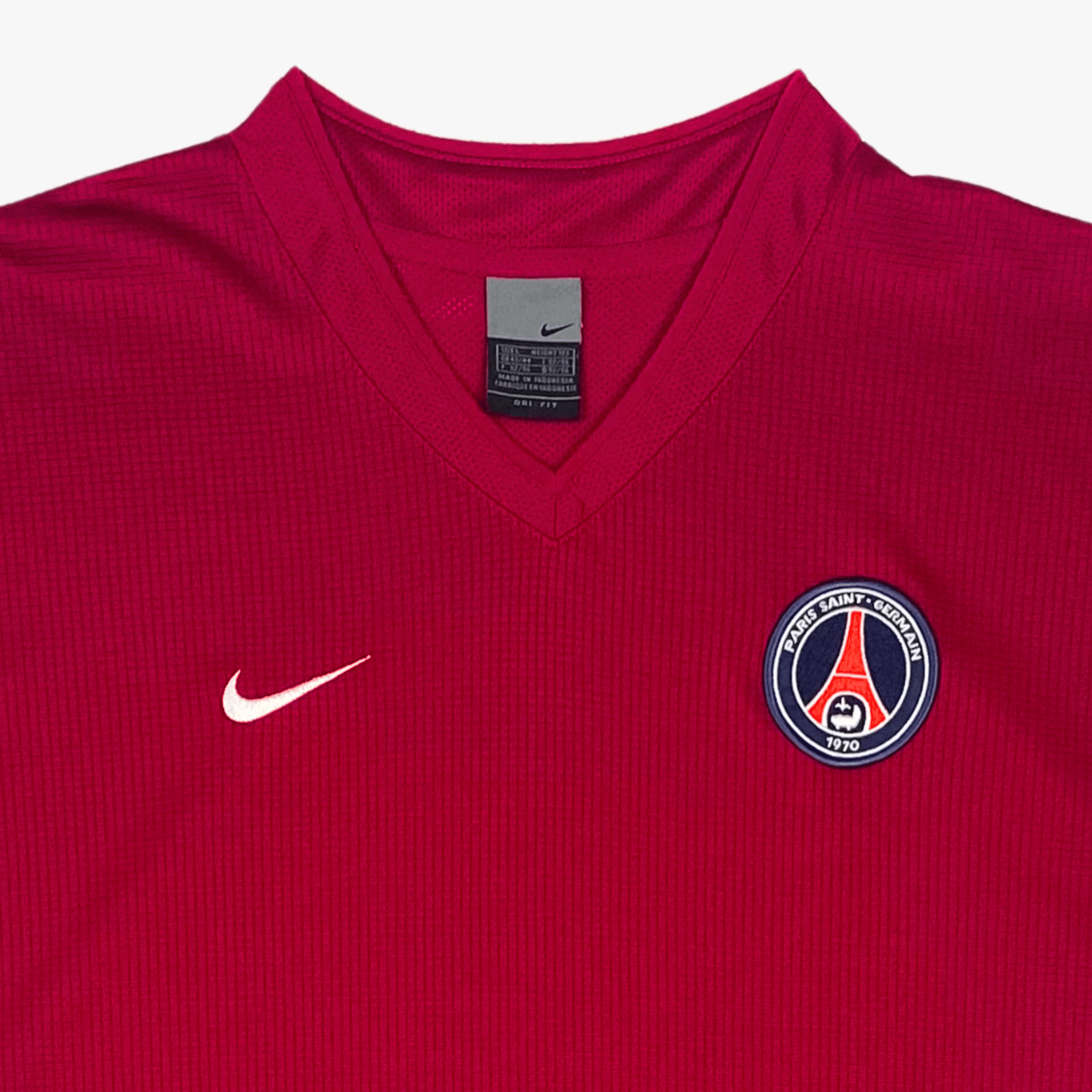 PSG 2003-04 Trainig Shirt L