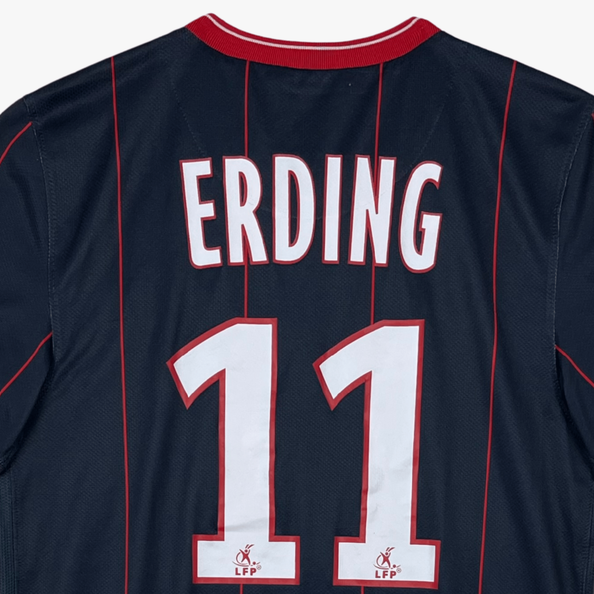 PSG 2009-10 Erding #11 Home Shirt S