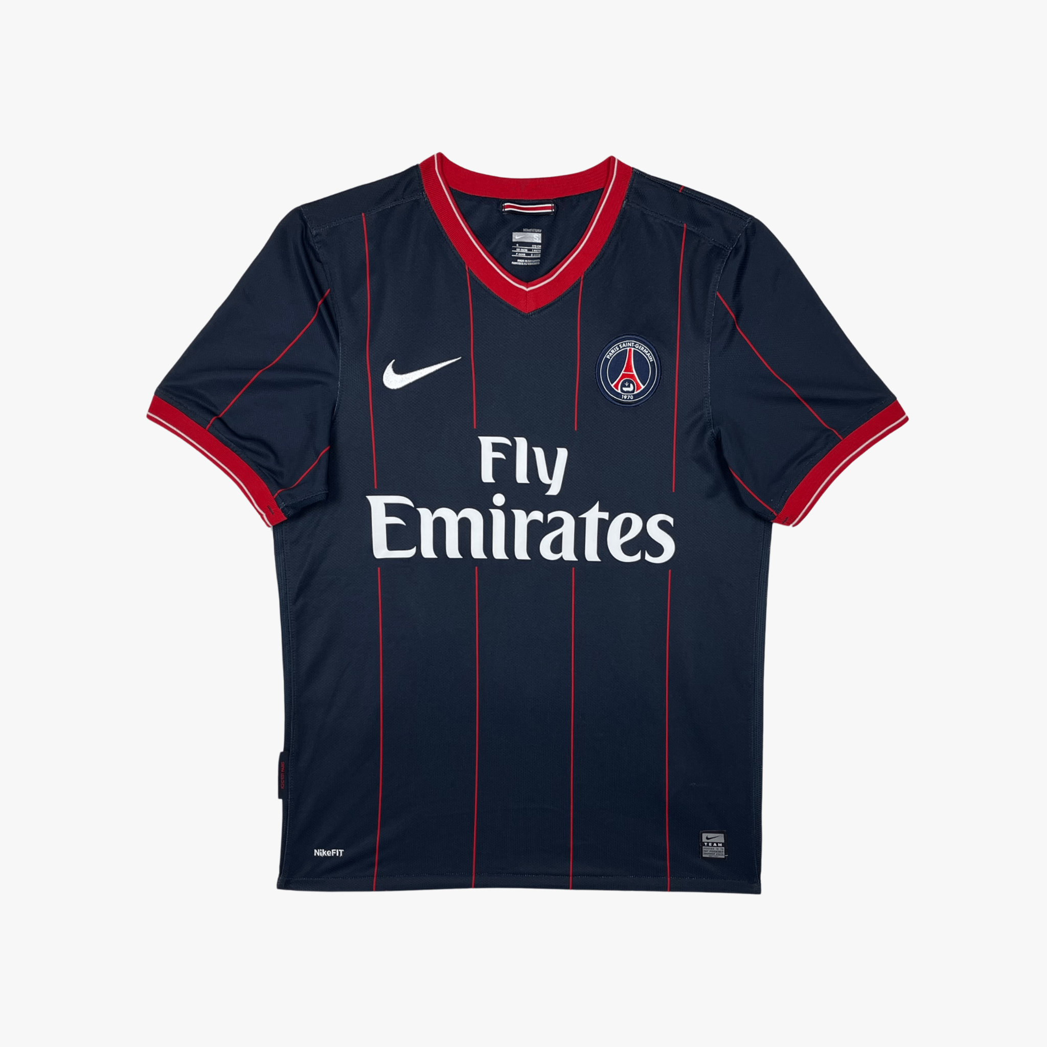 PSG 2009-10 Erding #11 Home Shirt S