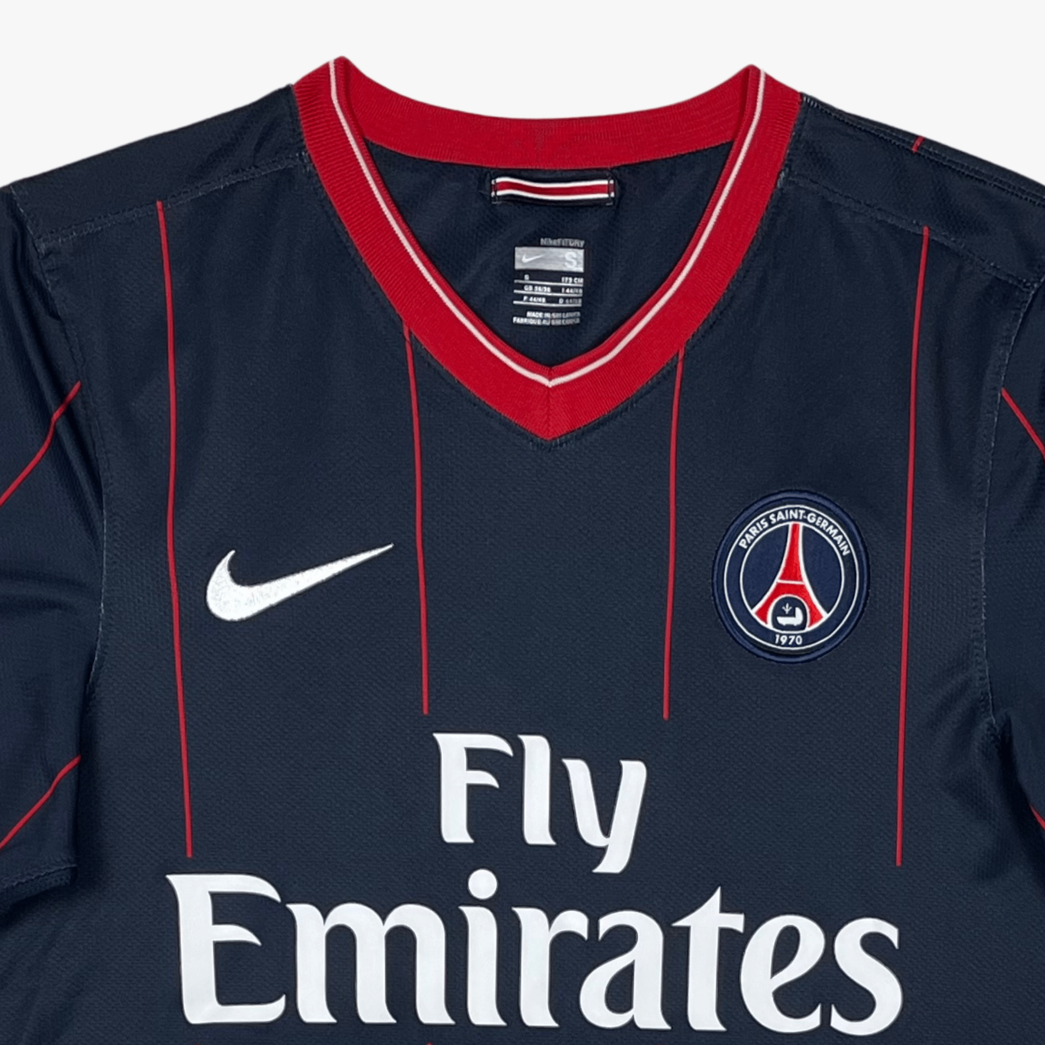 PSG 2009-10 Erding #11 Home Shirt S