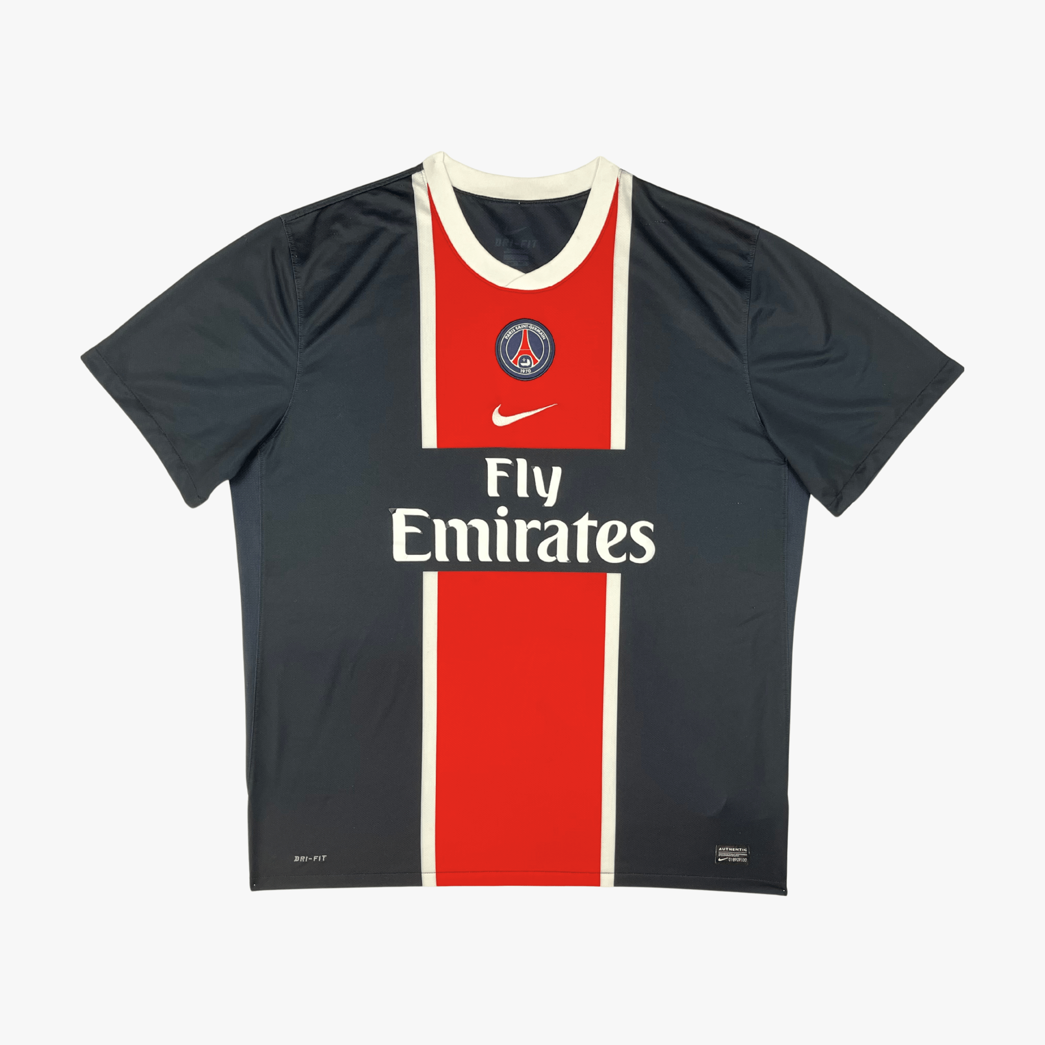 PSG 2011-12 Home Shirt XXL