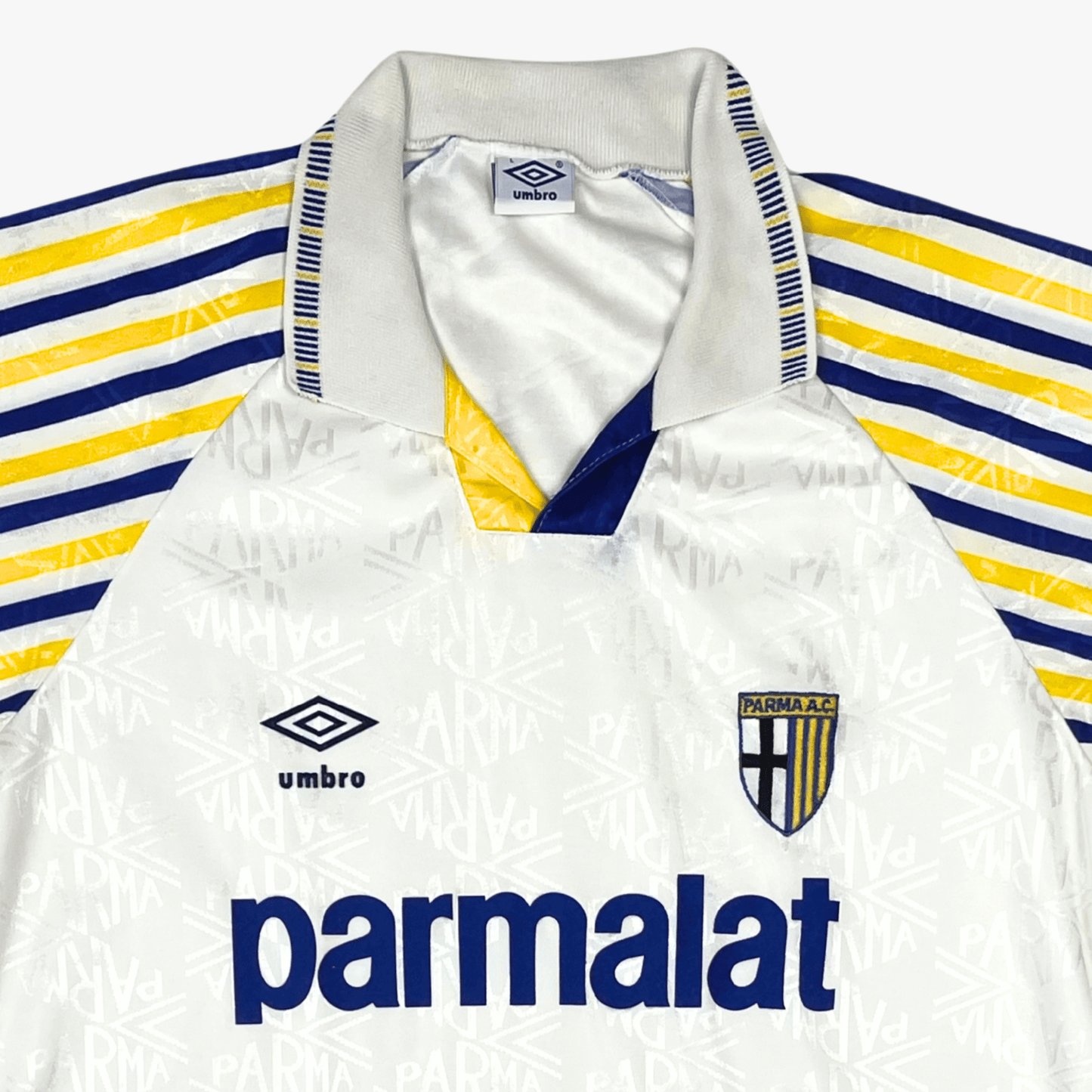 Parma 1990-91 Thuisshirt L