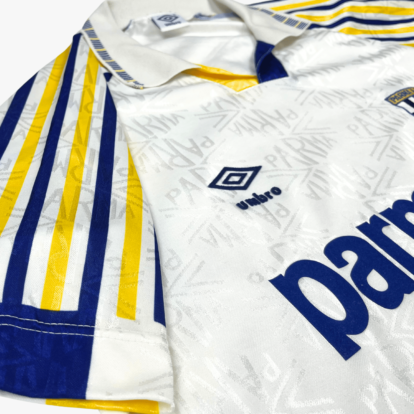 Parma 1990-91 Thuisshirt L