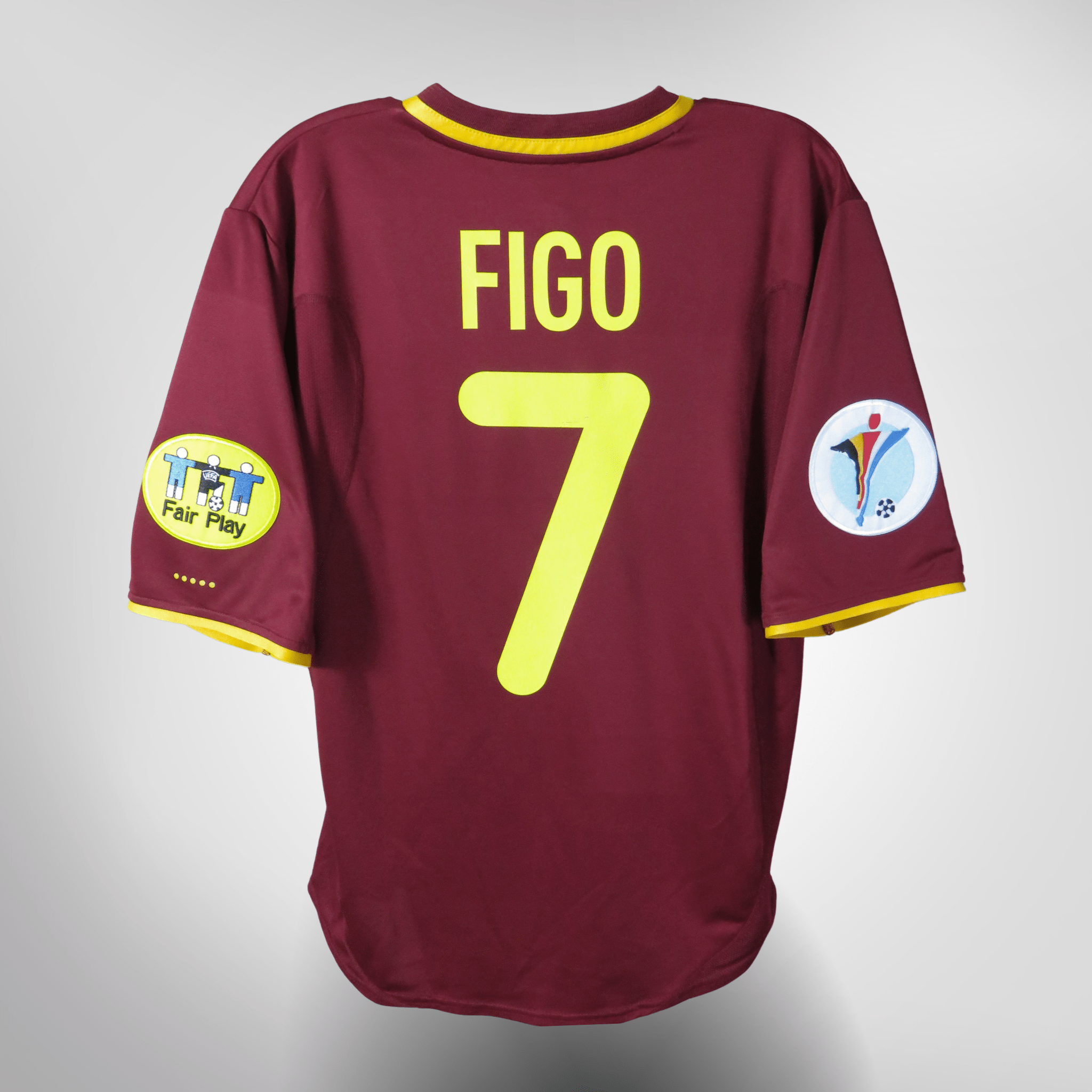 Portugal 2000-02 Home Figo #7 Shirt M – Nostalgic Football Shirts