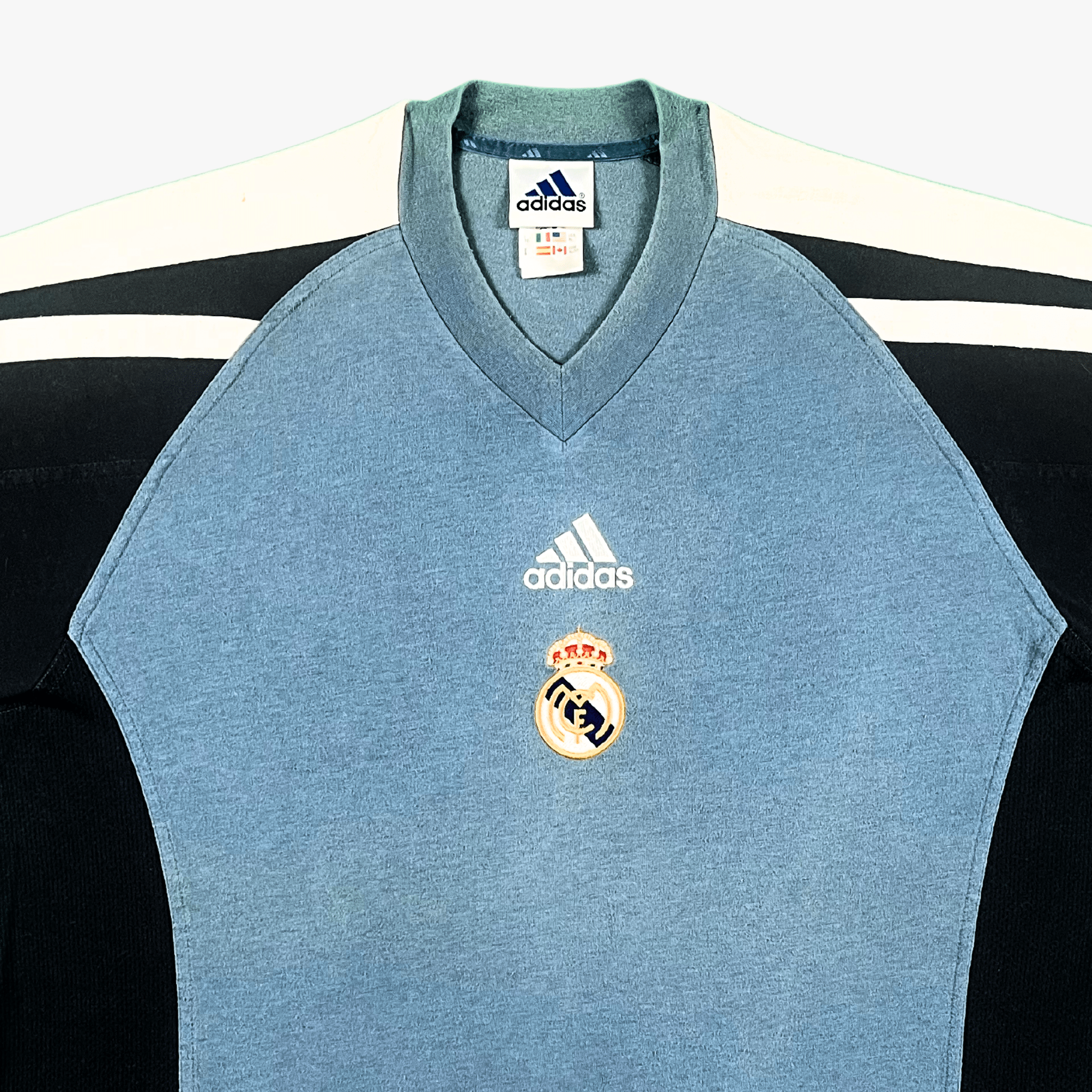 Real Madrid 2001-02 Training Shirt XL