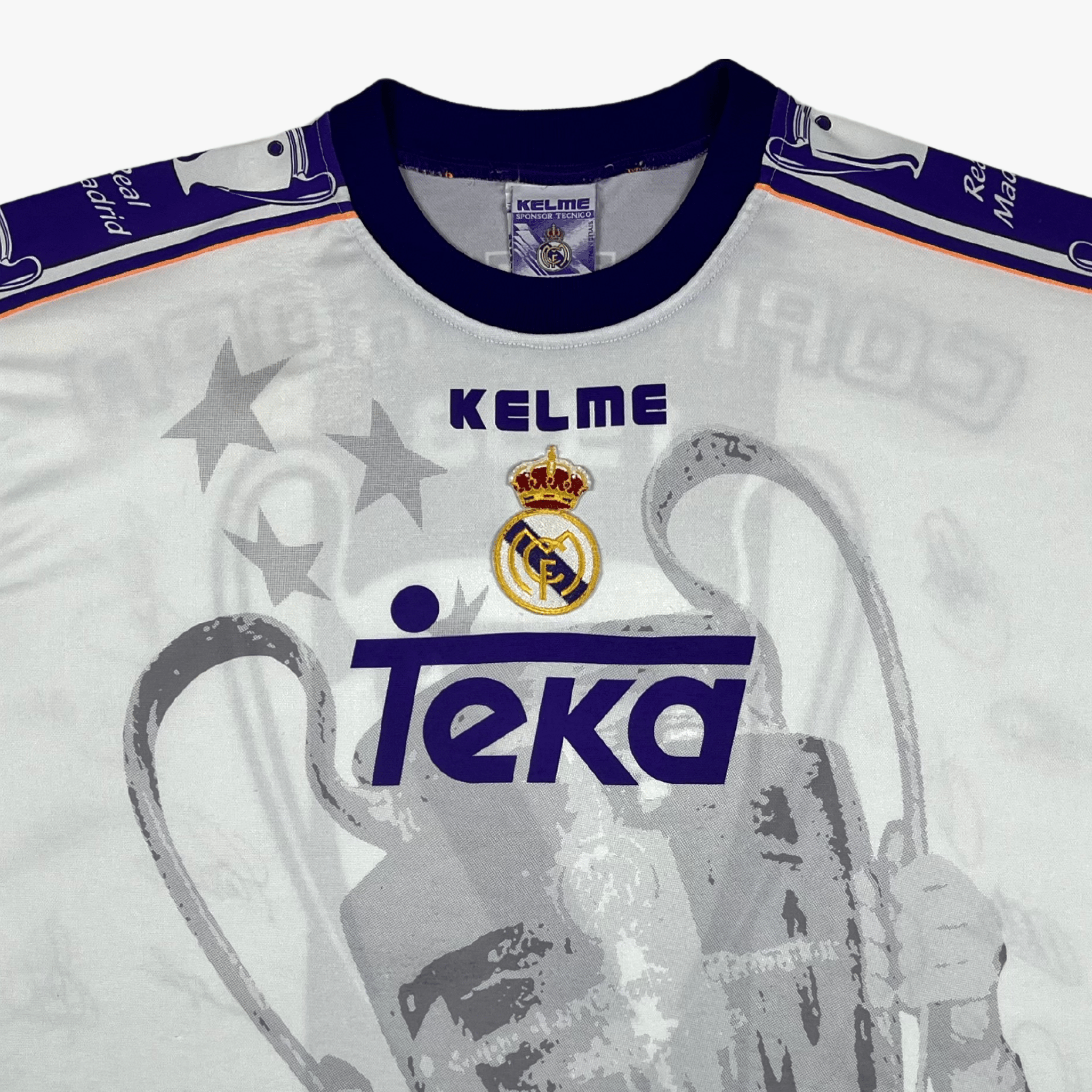 Real Madrid 1997-98 Copa Europa Shirt M