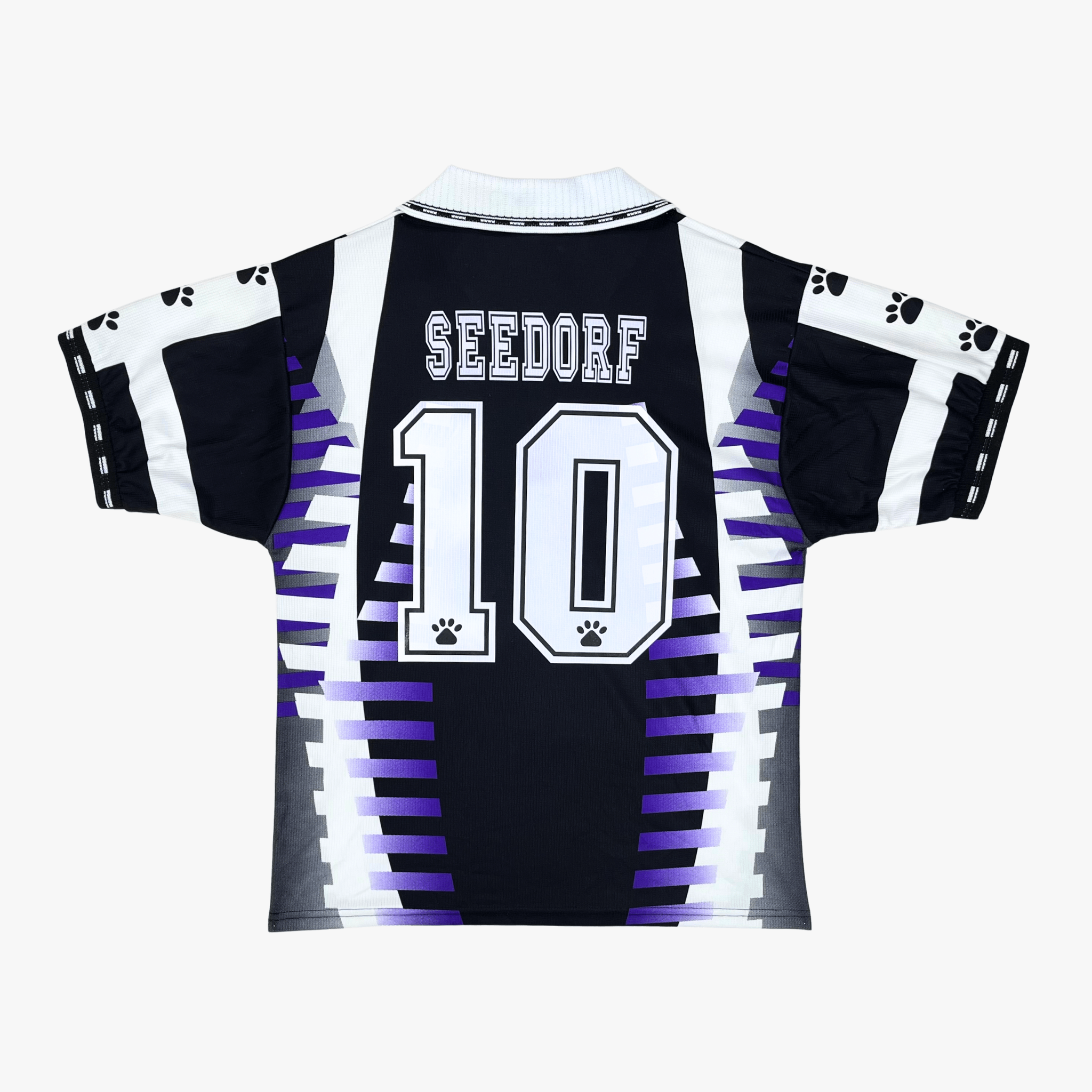 Real Madrid 1997-98 Third Seedorf #10 Shirt S – Nostalgic Football Real Madrid 1997-98 Third Seedorf #10 Shirt S – Nostalgic Football
