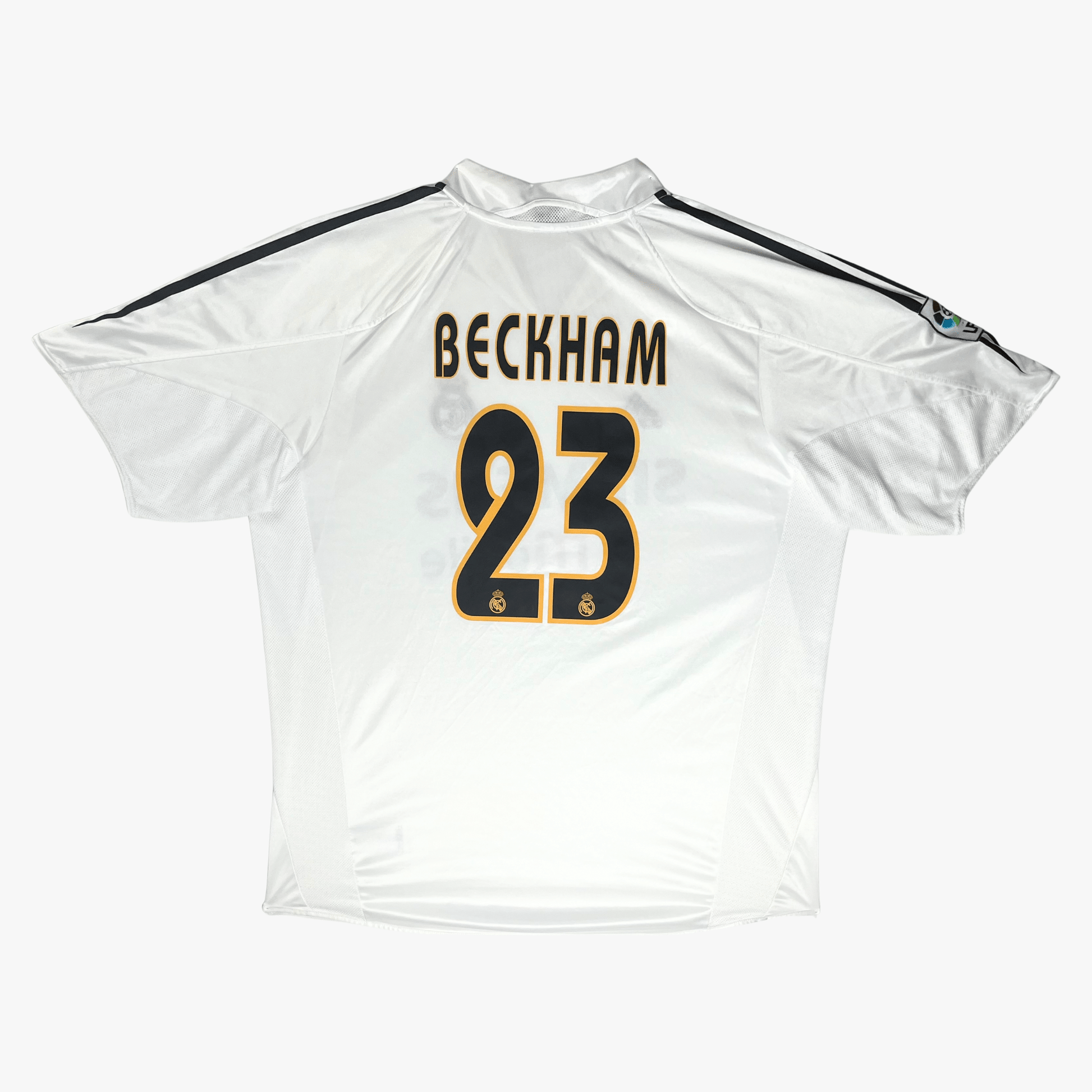 Maillot domicile Beckham n°10 du Real Madrid 2004-2005 XL