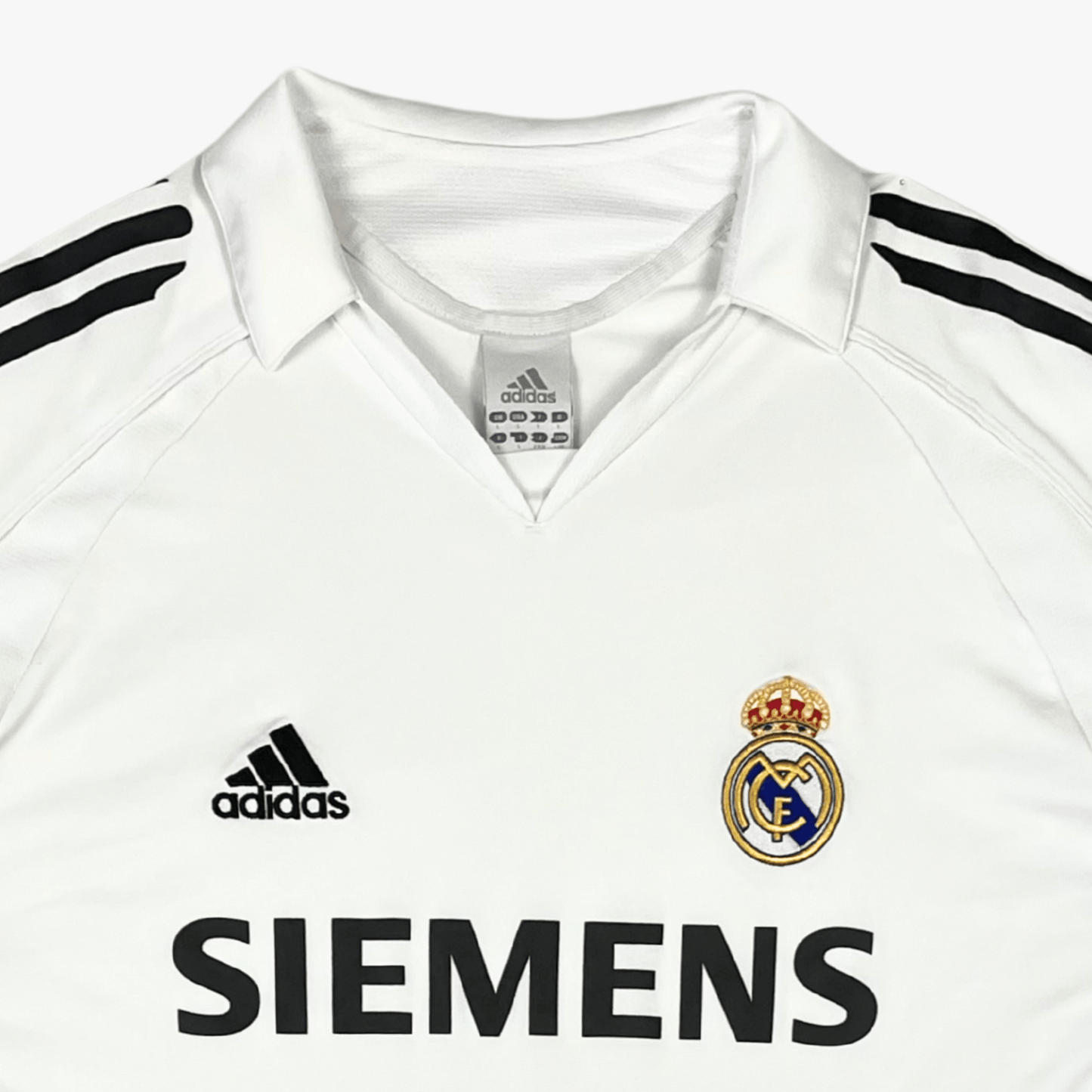 Real Madrid 2005-06 Home Shirt L