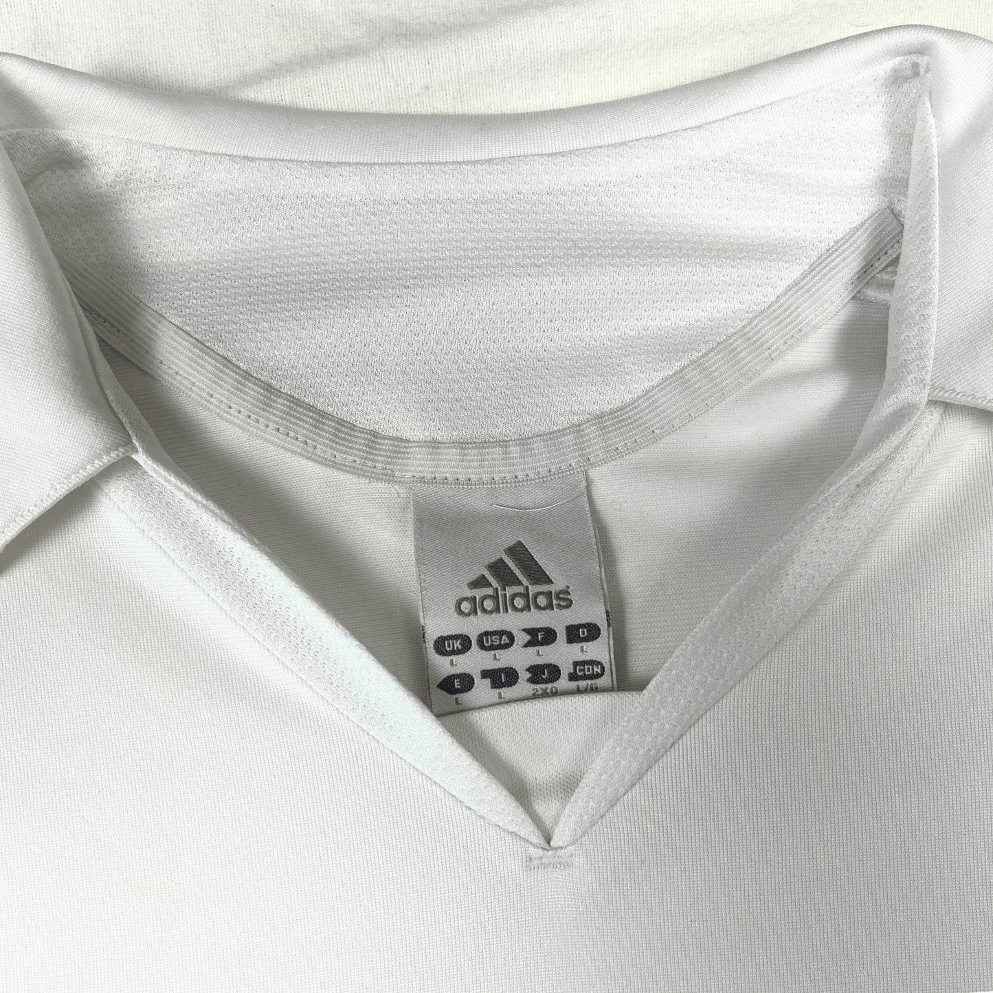 Real Madrid 2005-06 Home Shirt L