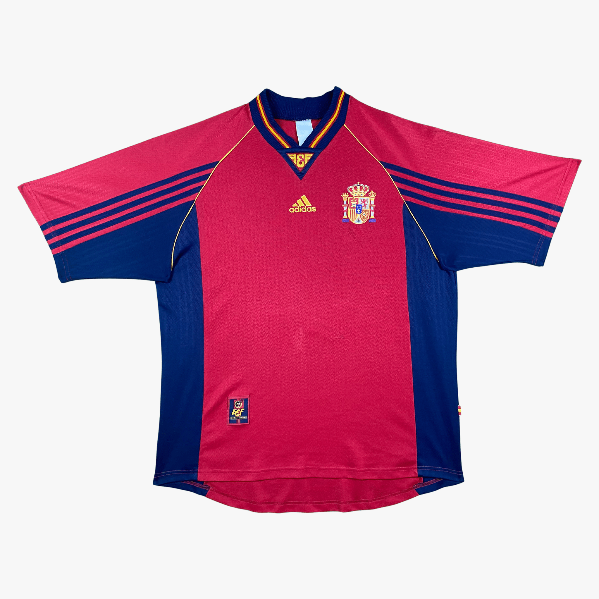 Spain 1998-99 Home Shirt XL