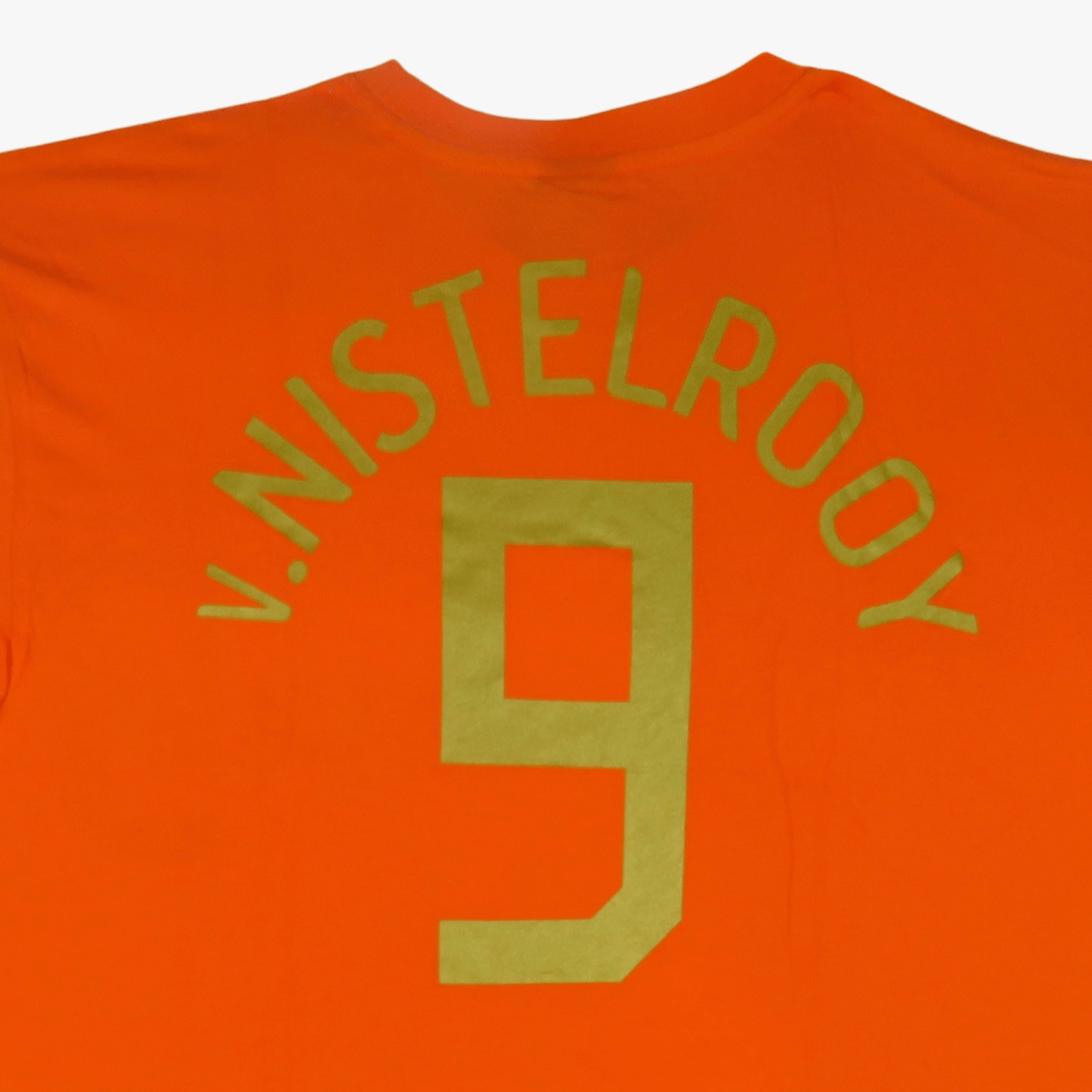 Template Nike 2005-06 Van Nistelrooy Shirt XXL