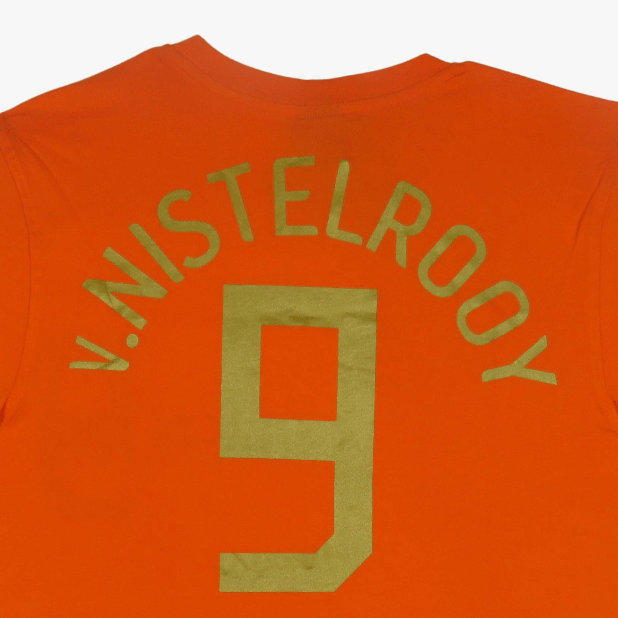 Template Nike 2005-06 Van Nistelrooy Shirt L