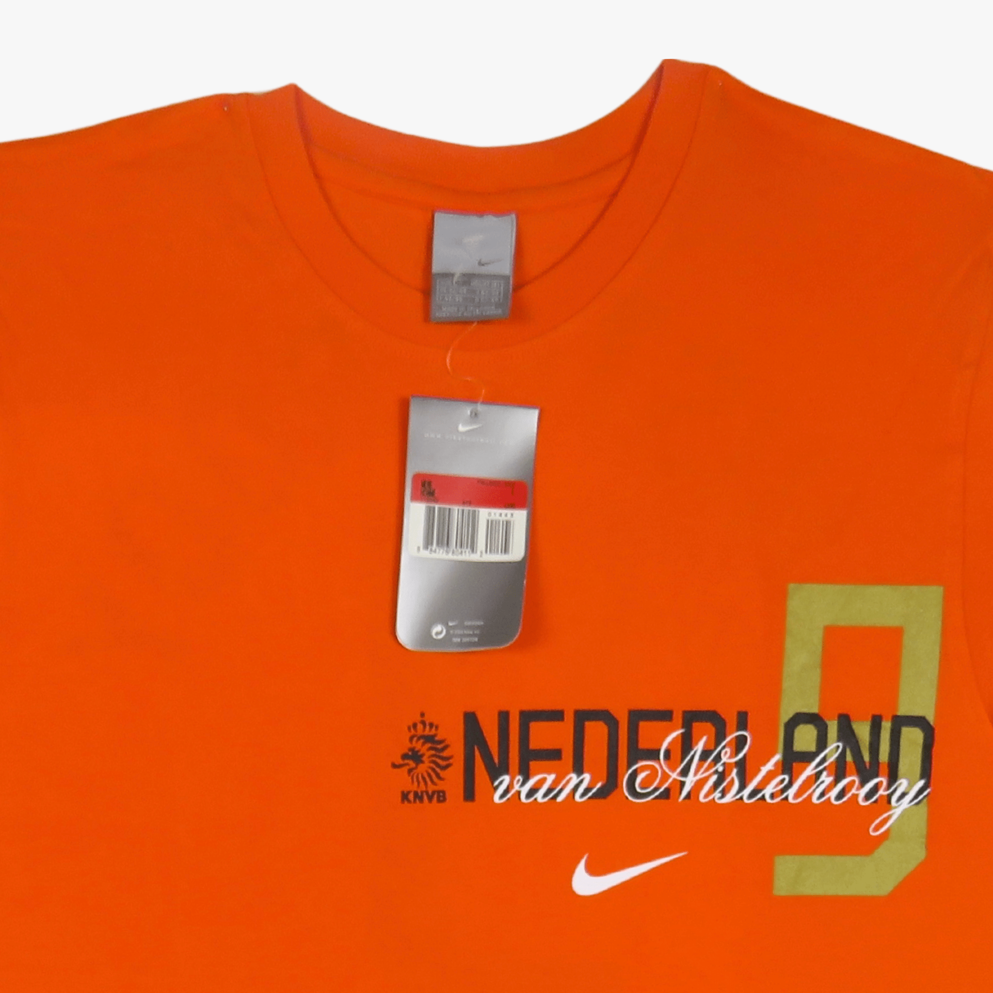 Template Nike 2005-06 Van Nistelrooy Shirt L