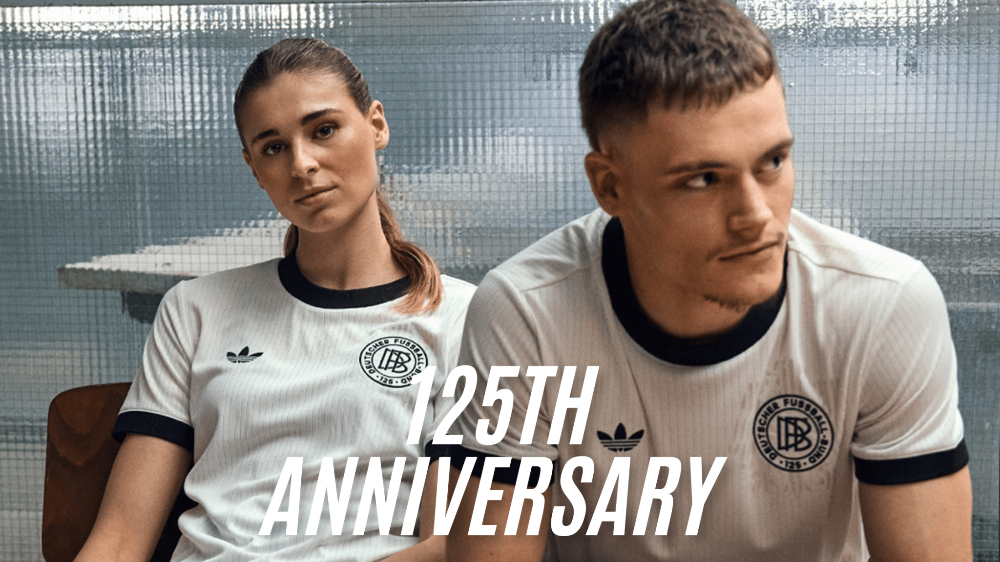 Germany 125 Years Adidas Anniversary Shirt