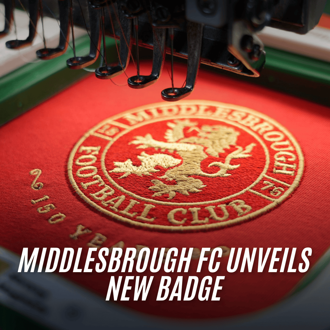 Middlesbrough FC Unveils Striking New Badge Ahead of 150th Anniversary: A Nod to History and a Glimpse of the Future