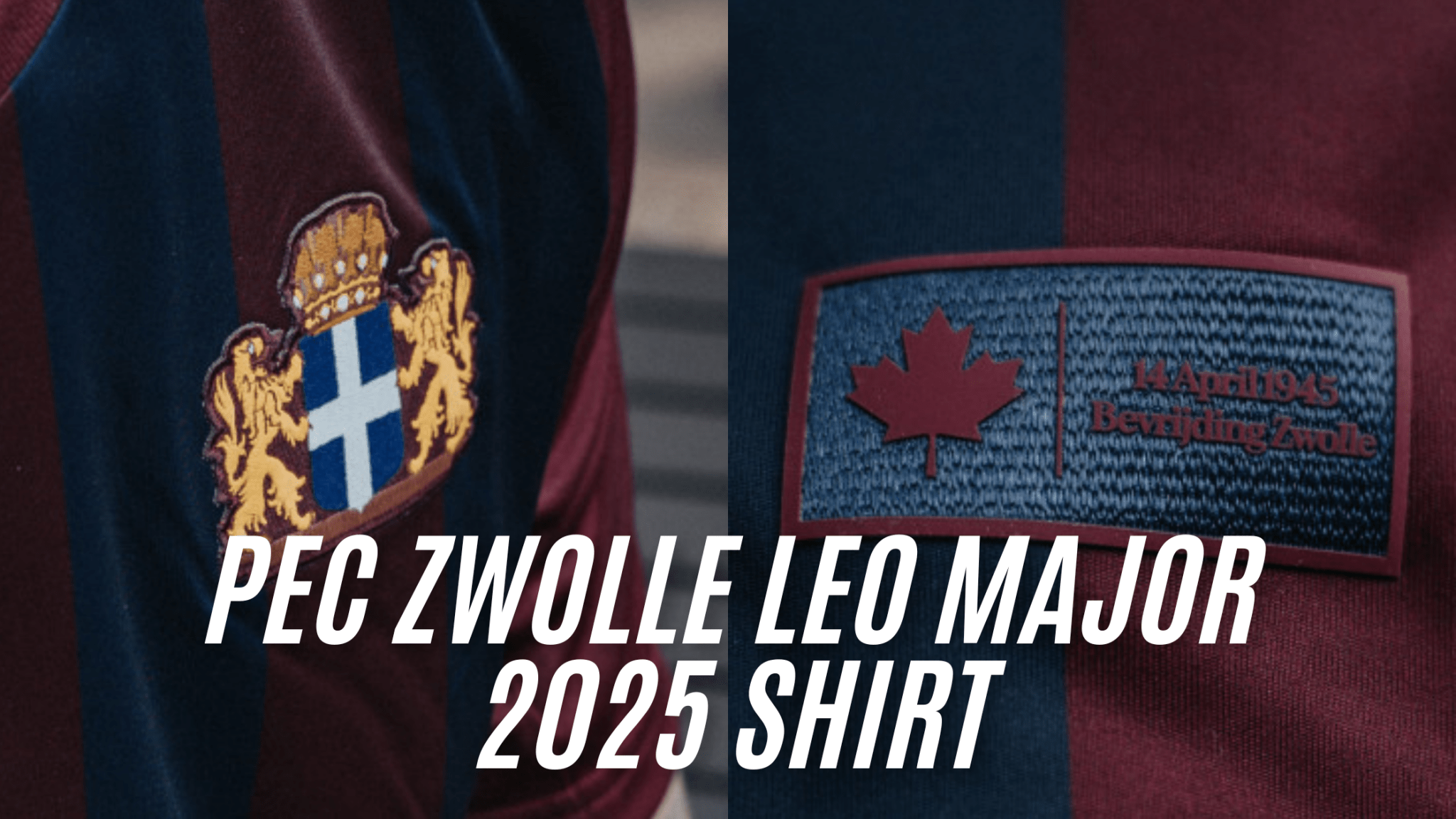 PEC Zwolle Leo Major 2025 Shirt