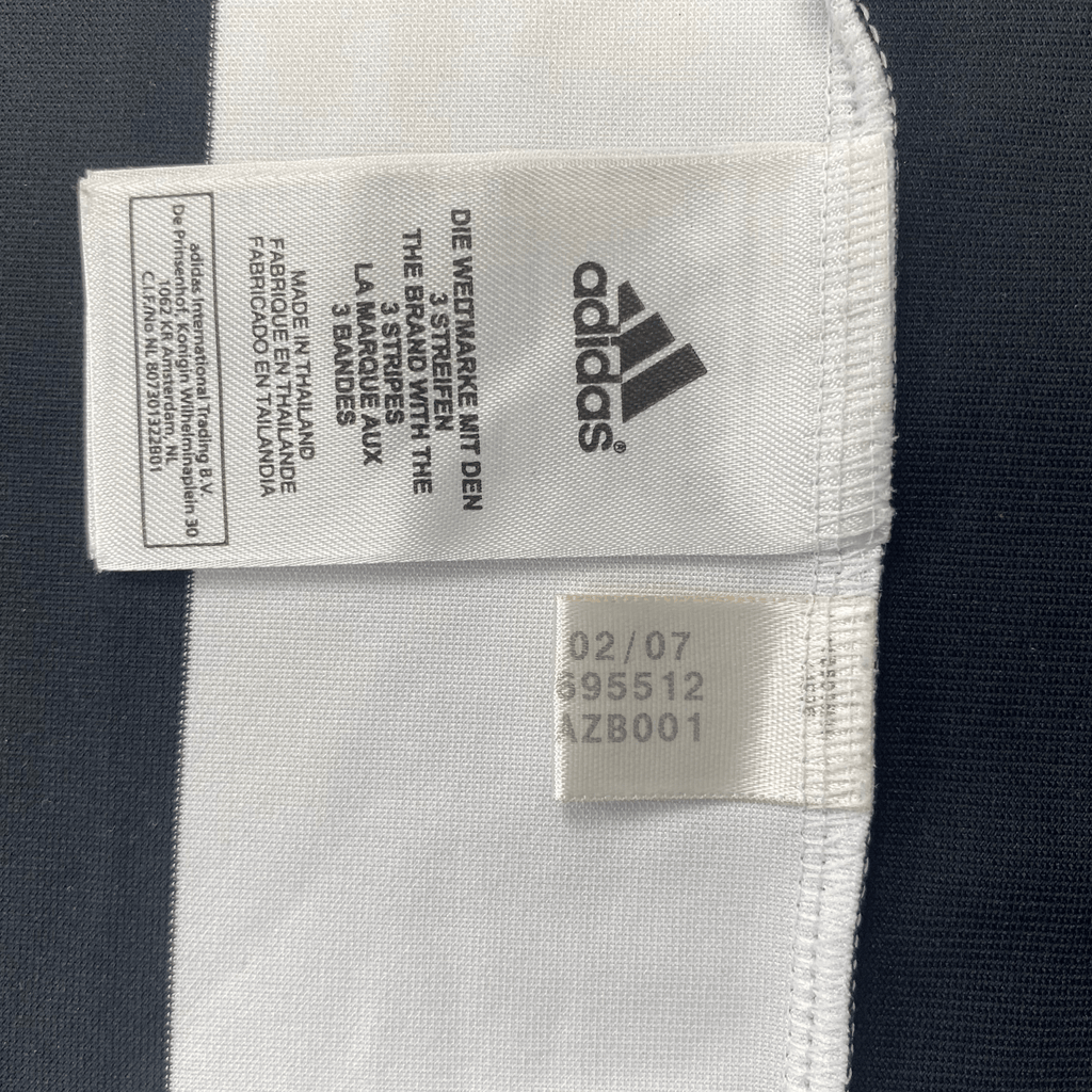 Newcastle United 2007-09 Thuisshirt Barton #7 M