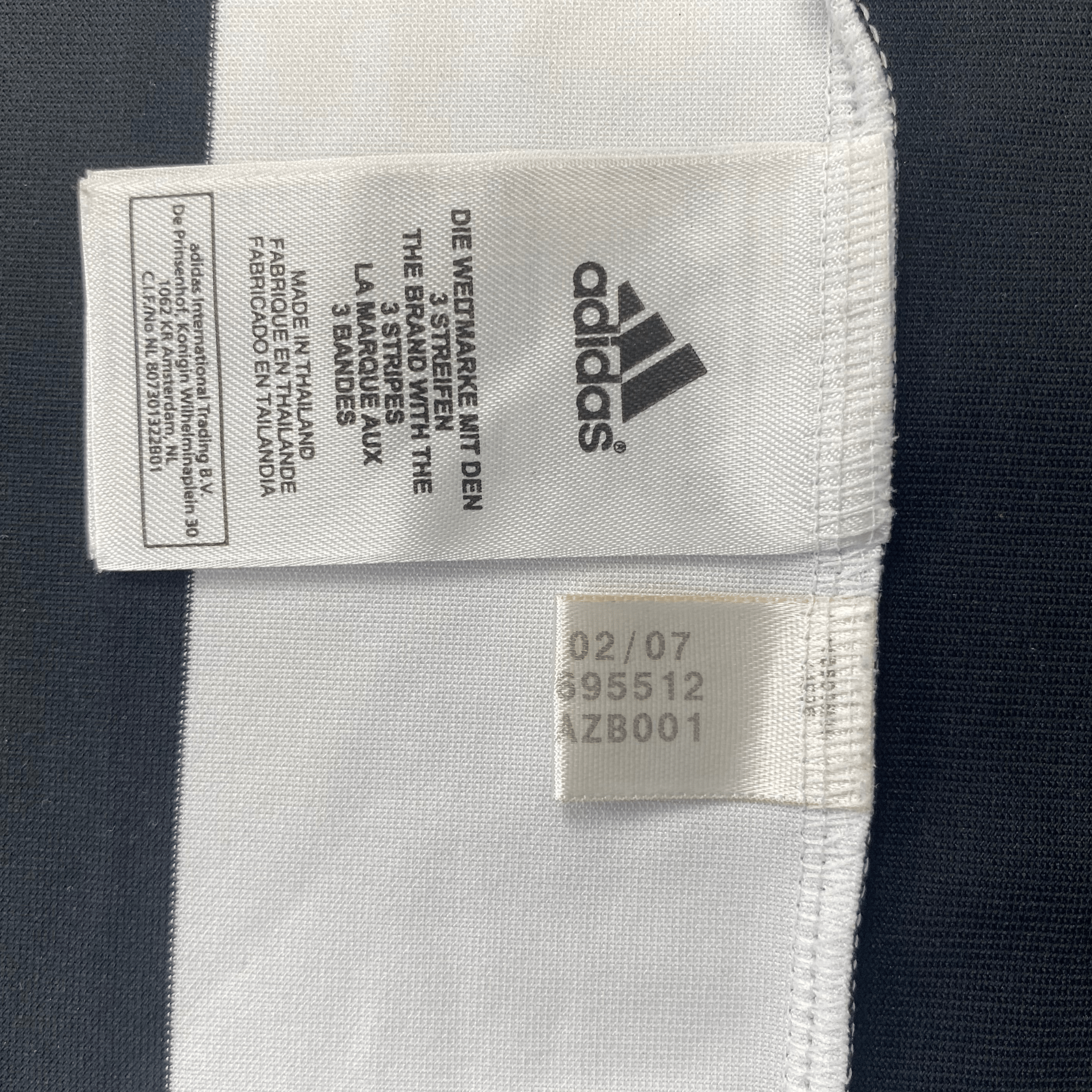 Newcastle United 2007-09 Thuisshirt Barton #7 M