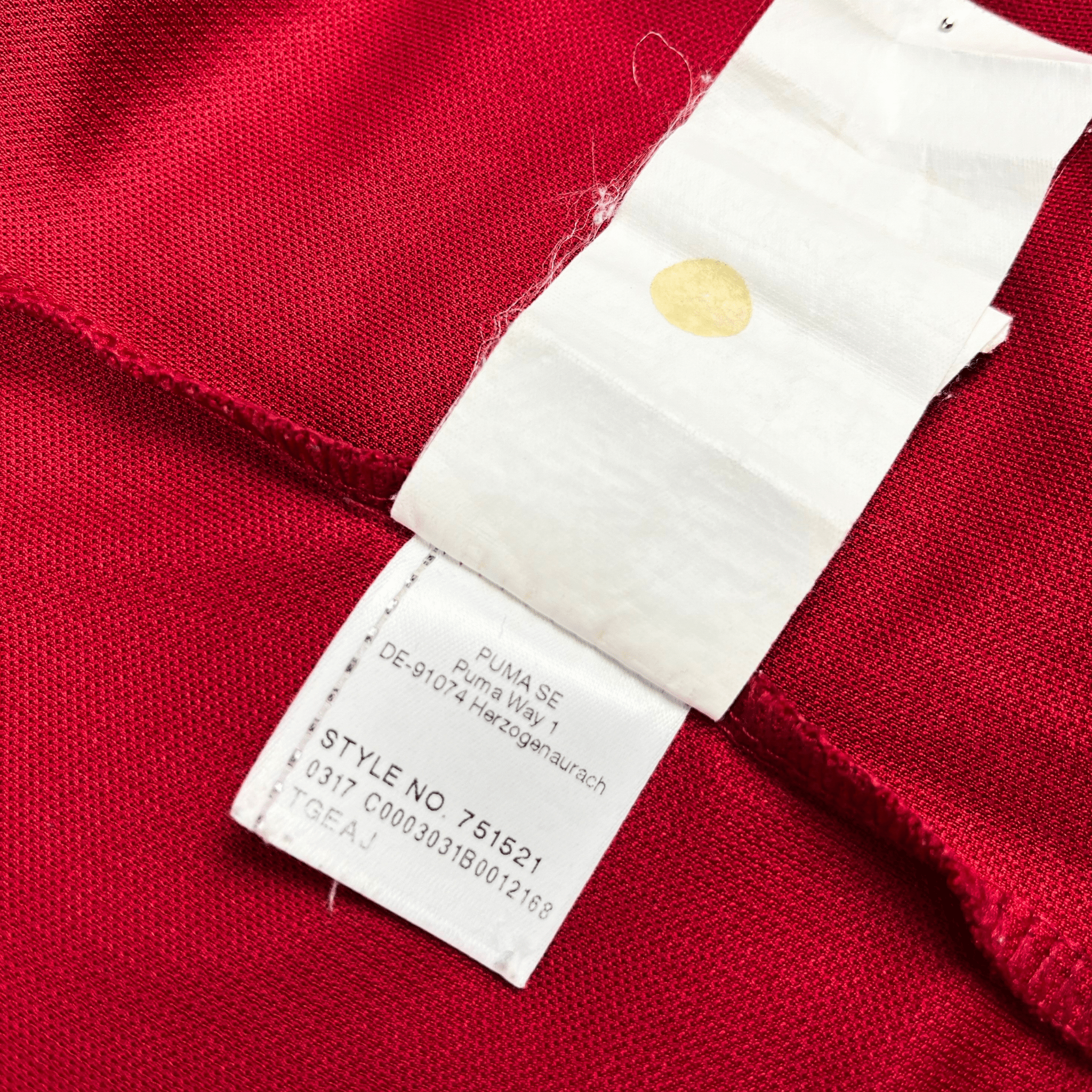 Arsenal 2017-18 Home 'Giroud #12' Shirt S