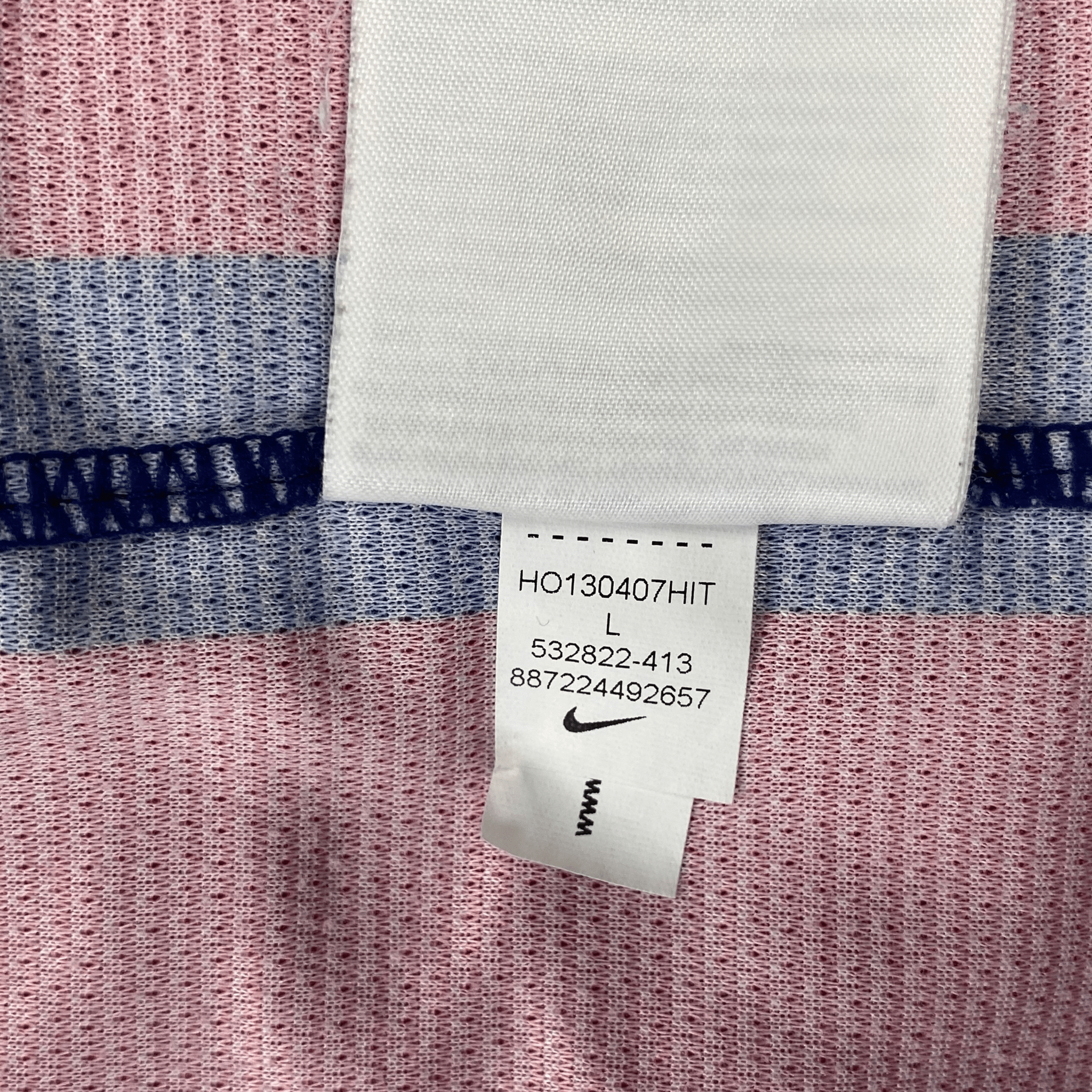 FC Barcelona 2013-14 Home Xavi #6 Shirt M