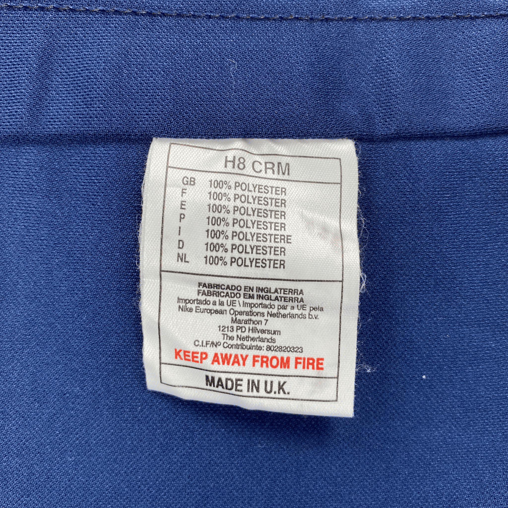 FC Barcelona 1998-99 Keeper Shirt S