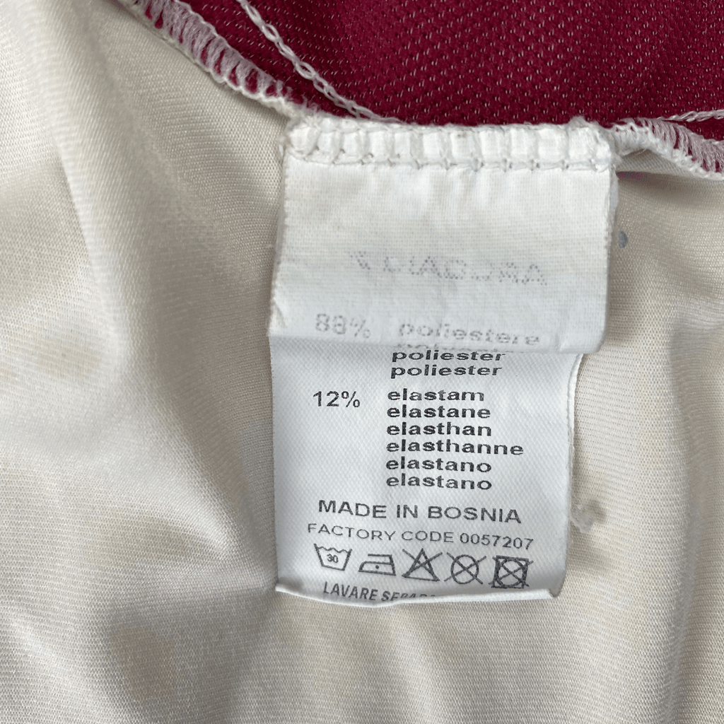 Maillot extérieur AS Roma 2006-07, taille M