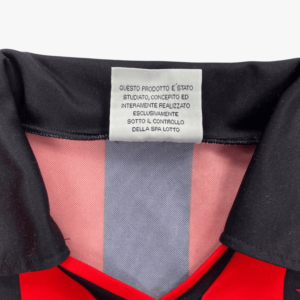 AC Milan 1994-95 Home Shirt M