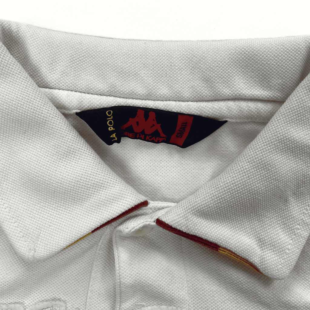 AS Roma 2010-11 Polo Shirt S