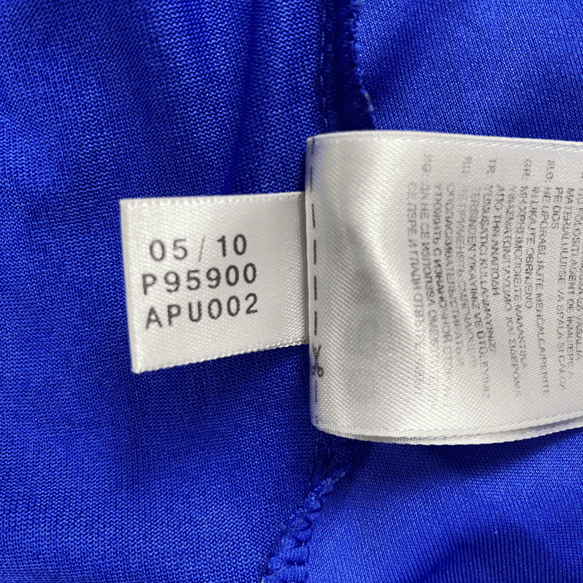 Chelsea 2010-11 Lampard #8 Home Shirt M
