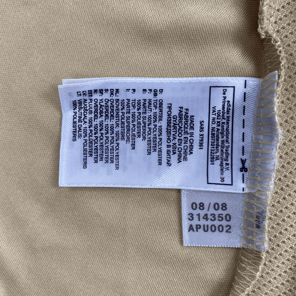 Marseille 2008-09 Third Shirt M