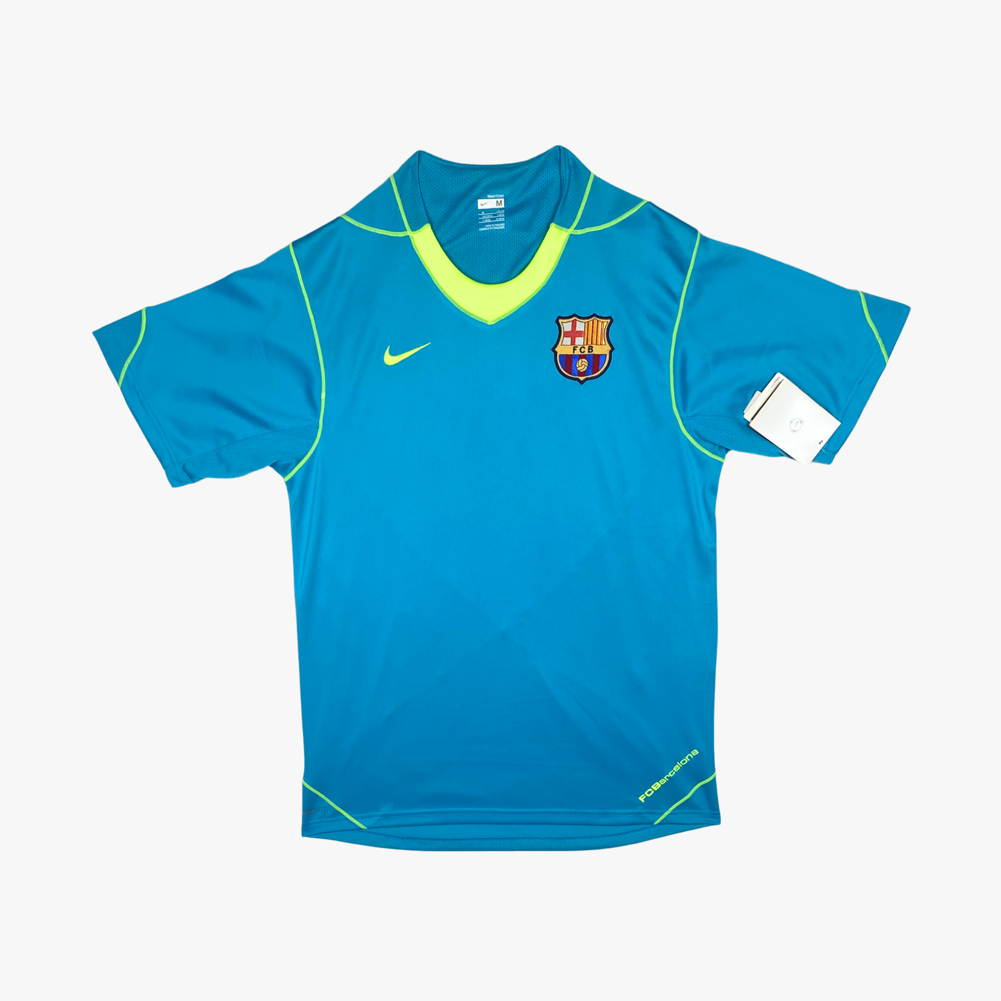 Maillot d'entraînement FC Barcelone 2007-08 BNWT M